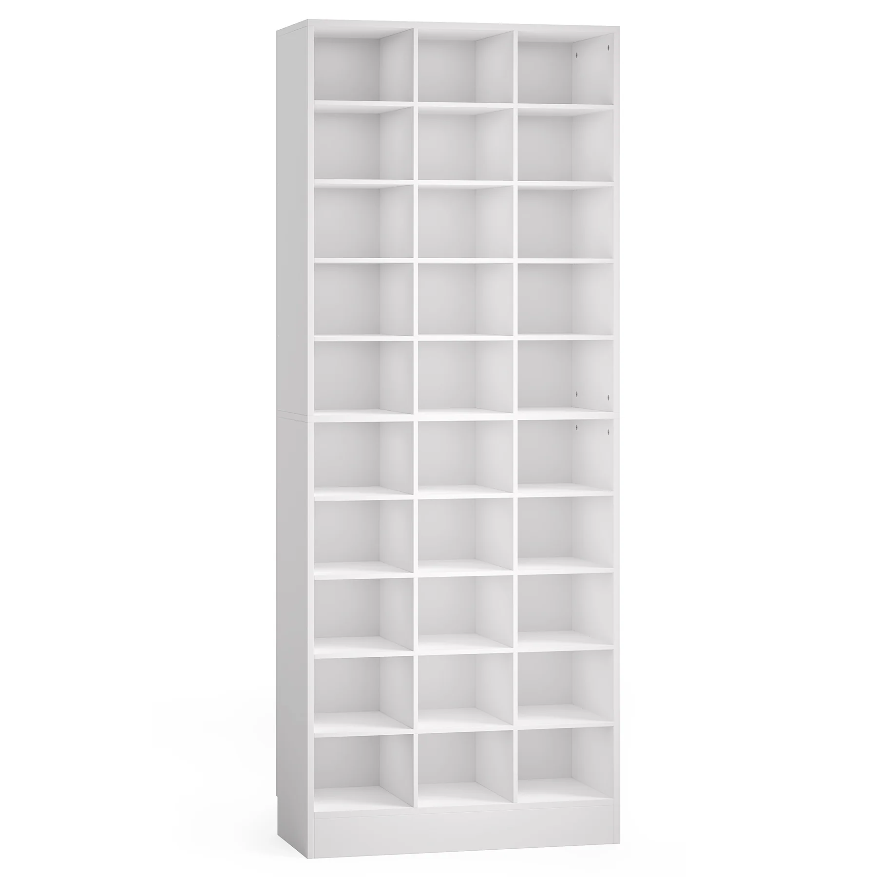 70.8" Freestanding Shoe Cabinet, 10-Tier Shoe Rack Storage Organizer with 30 Cubbies - Image 27