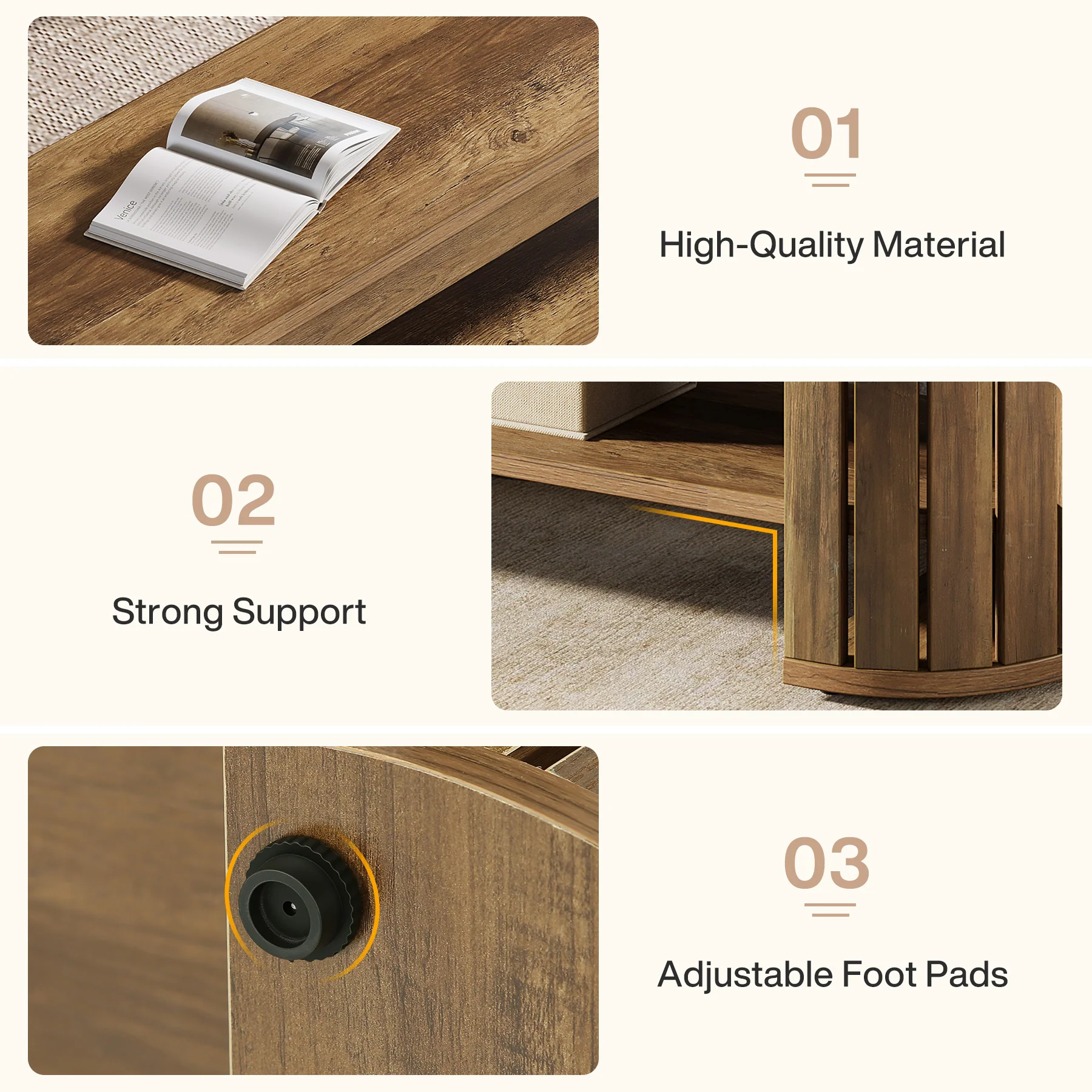 63" Entryway Bench, 2-Tier Narrow Shoe Bench with Shoe Storage - Image 7
