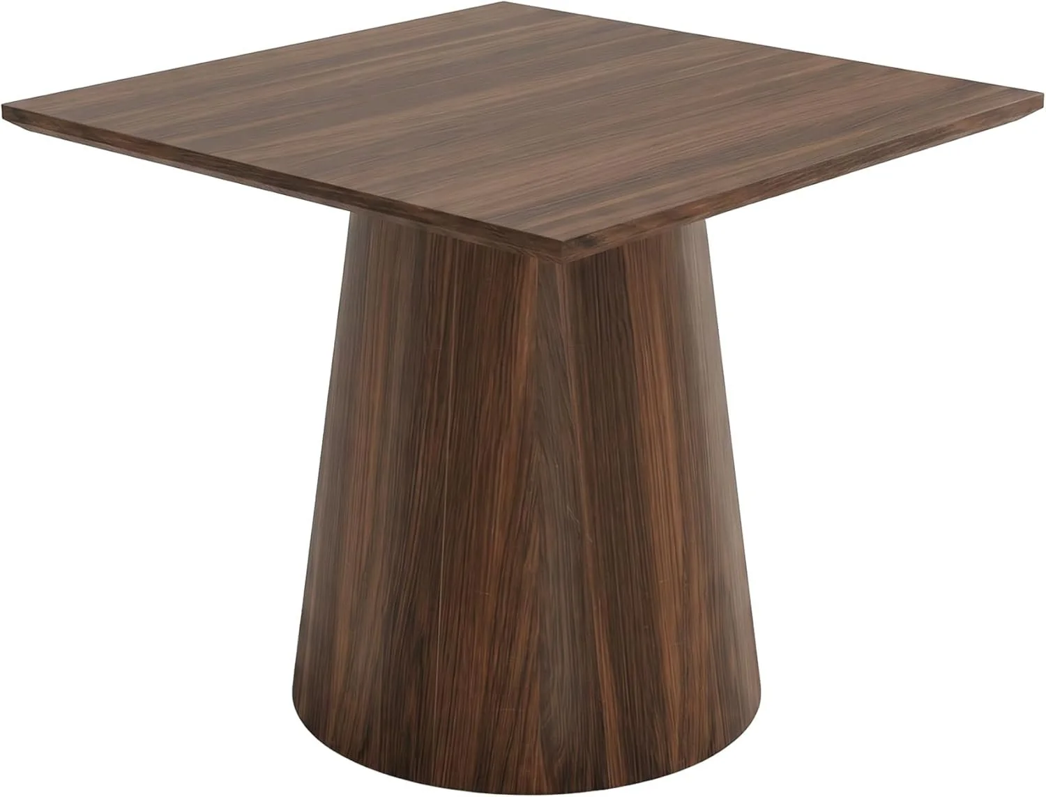 31.5" Square Conference Table, Wooden Meeting Room Table for 4 People - Image 8