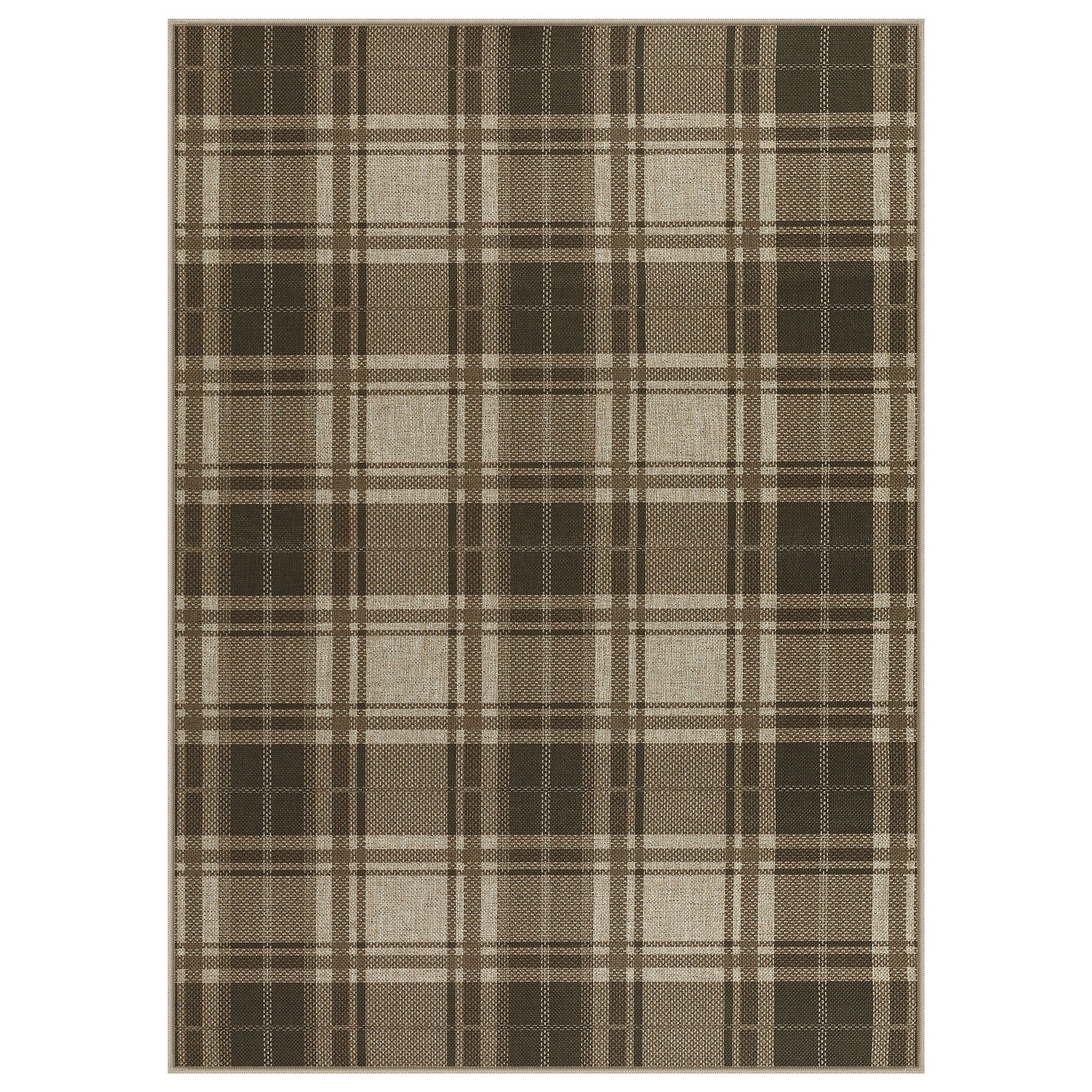 3x5/5x7 Plaid Easy Jute Washable Area Rug, Farmhouse Non-Slip Indoor Carpet for Porch Living Bedroom, Oeko-Tex Certified - Image 32