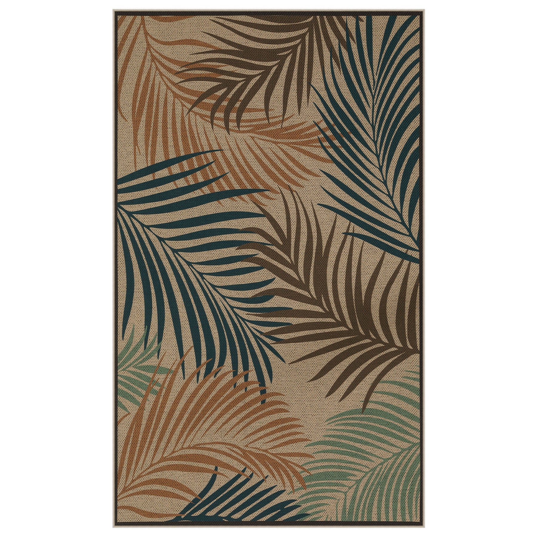 3x5/5x7 Easy Jute Washable Indoor Outdoor Patio Rug, Boho Coastal Non-Slip Living Room Area Carpet for Entryway Porch, Oeko-Tex Certified - Image 21