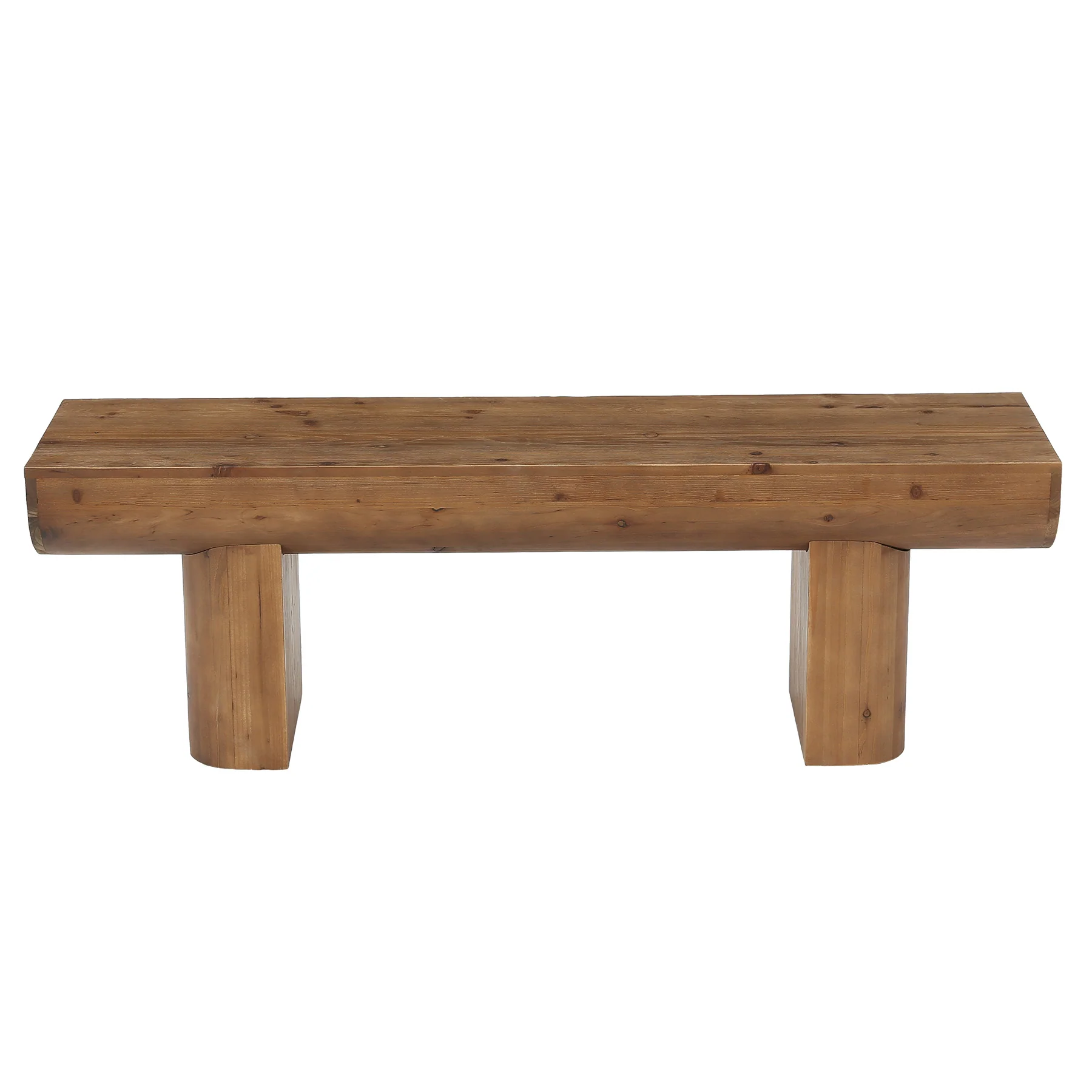 55" Solid Wood TV Stand, Farmhouse Entertainment Center for TVs up to 65" for Living Room - Image 10