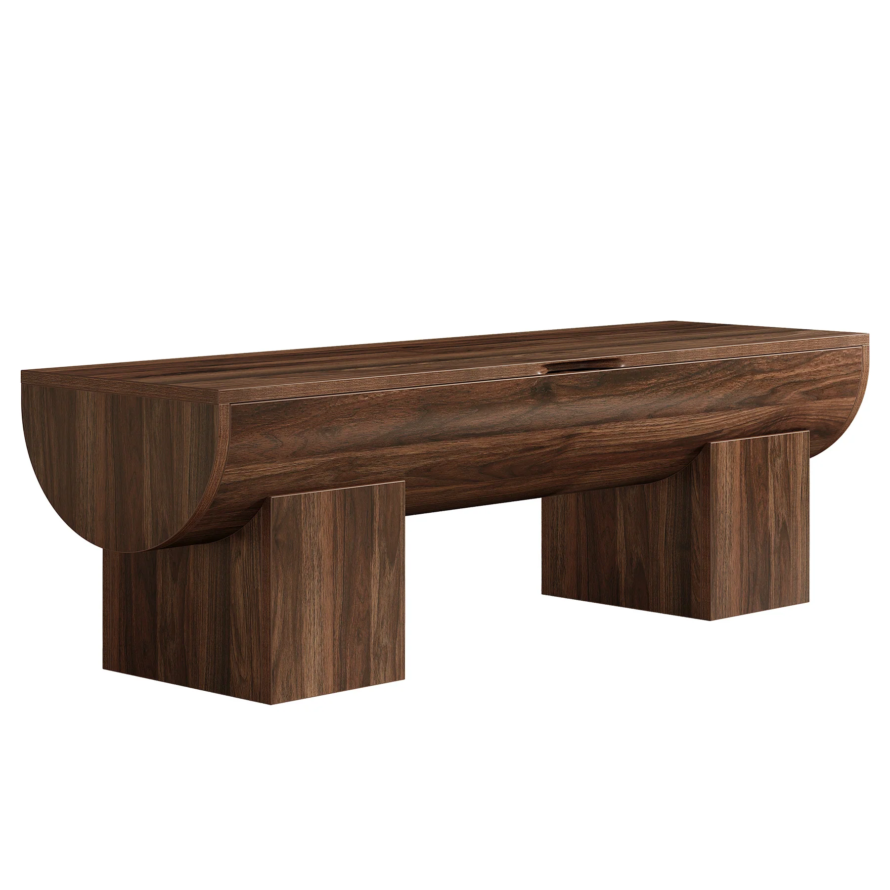 55" Farmhouse Storage Bench, Shoe Bench with Flip-Top Storage - Image 12