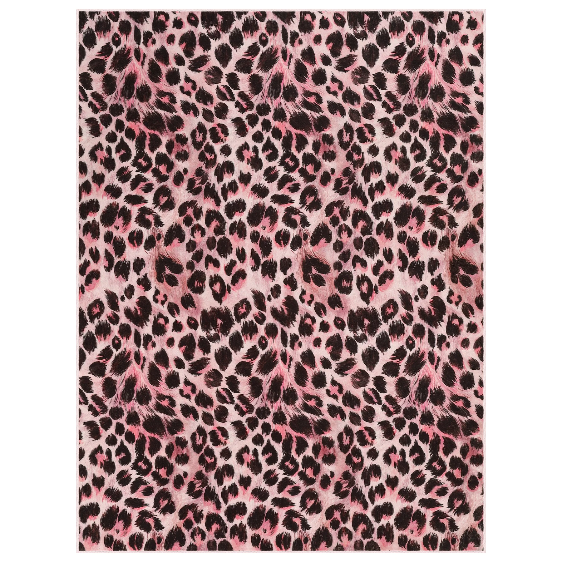 5x7/8x10 Leopard Print Area Rug, Animal Soft Carpet Machine Washable Cheetah Rug for Living Room, Oeko-Tex Certified - Image 15