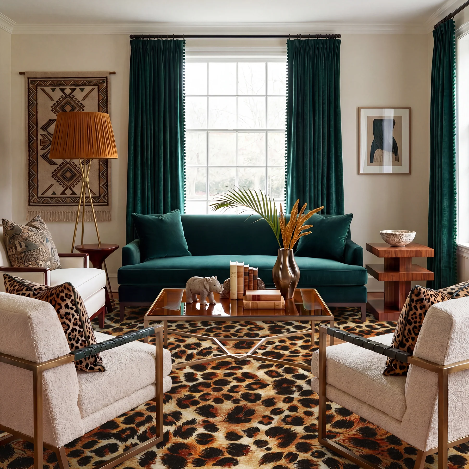 5x7/8x10 Leopard Print Area Rug, Animal Soft Carpet Machine Washable Cheetah Rug for Living Room, Oeko-Tex Certified - Image 24