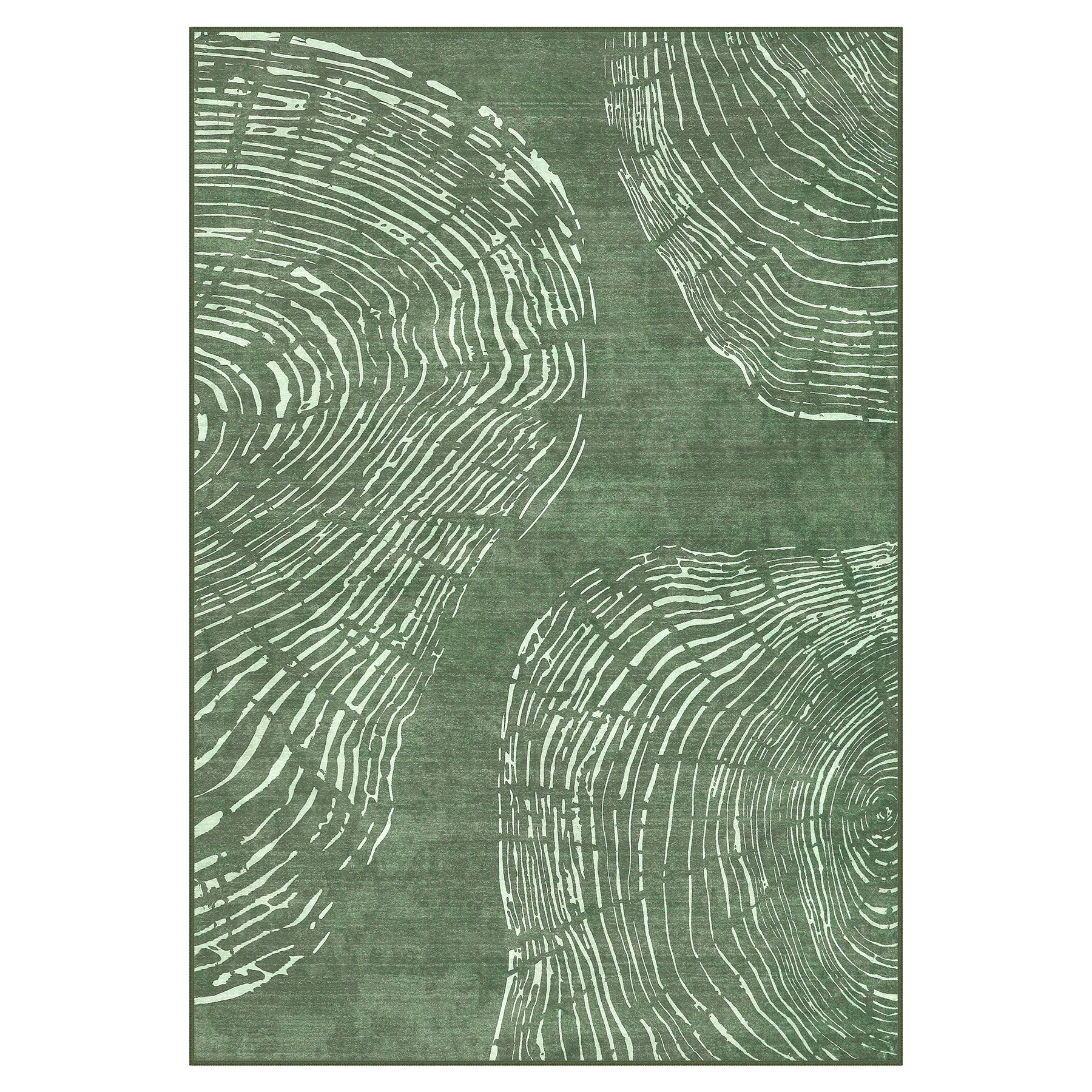5x7/8x10 Abstract Machine Washable Area Rug, Soft Boho Minimalist Non-Slip Low Pile Carpet, Oeko-Tex Certified - Image 17