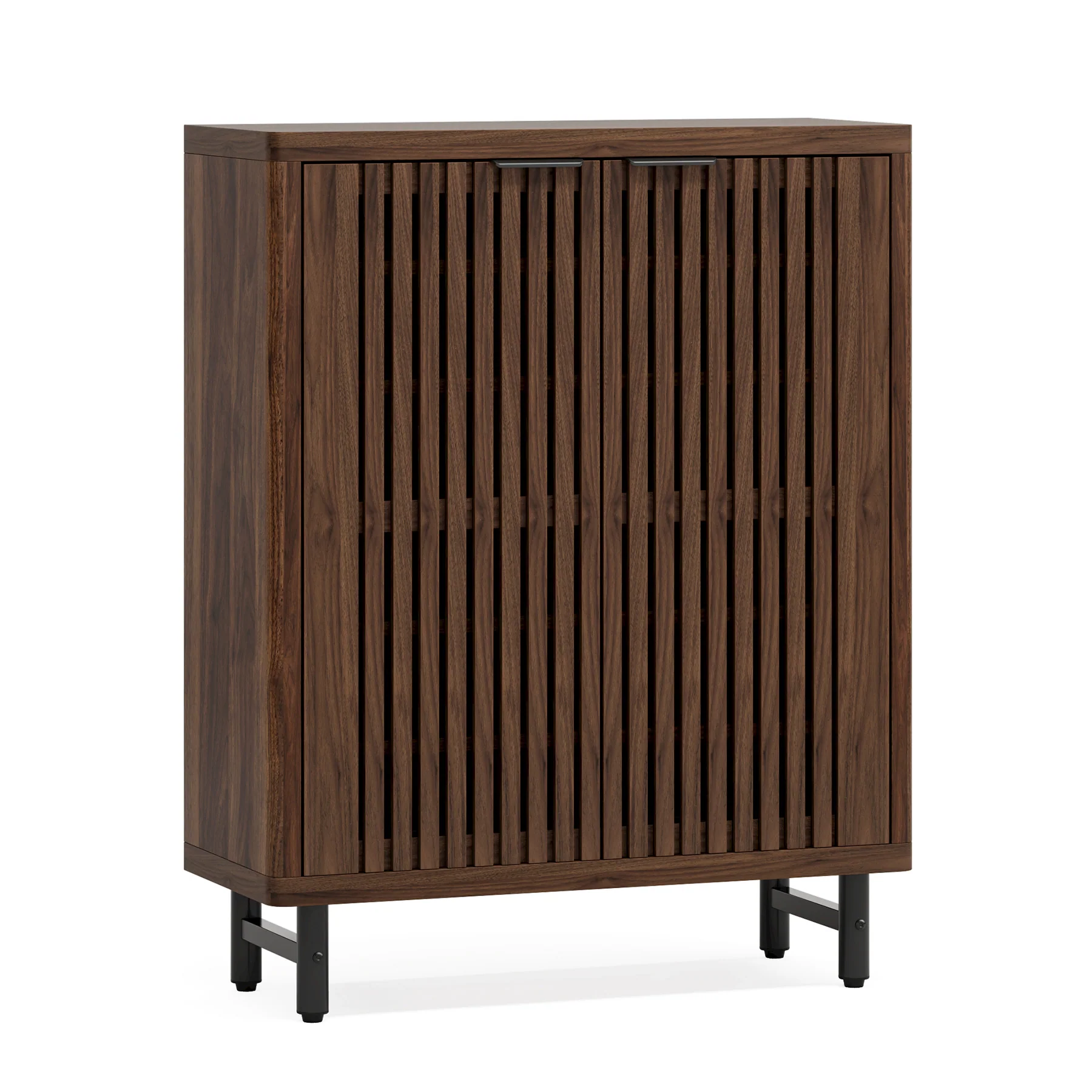 Modern Shoe Cabinet, 6-Tier Rack Organizer with Adjustable Shelves - Image 17