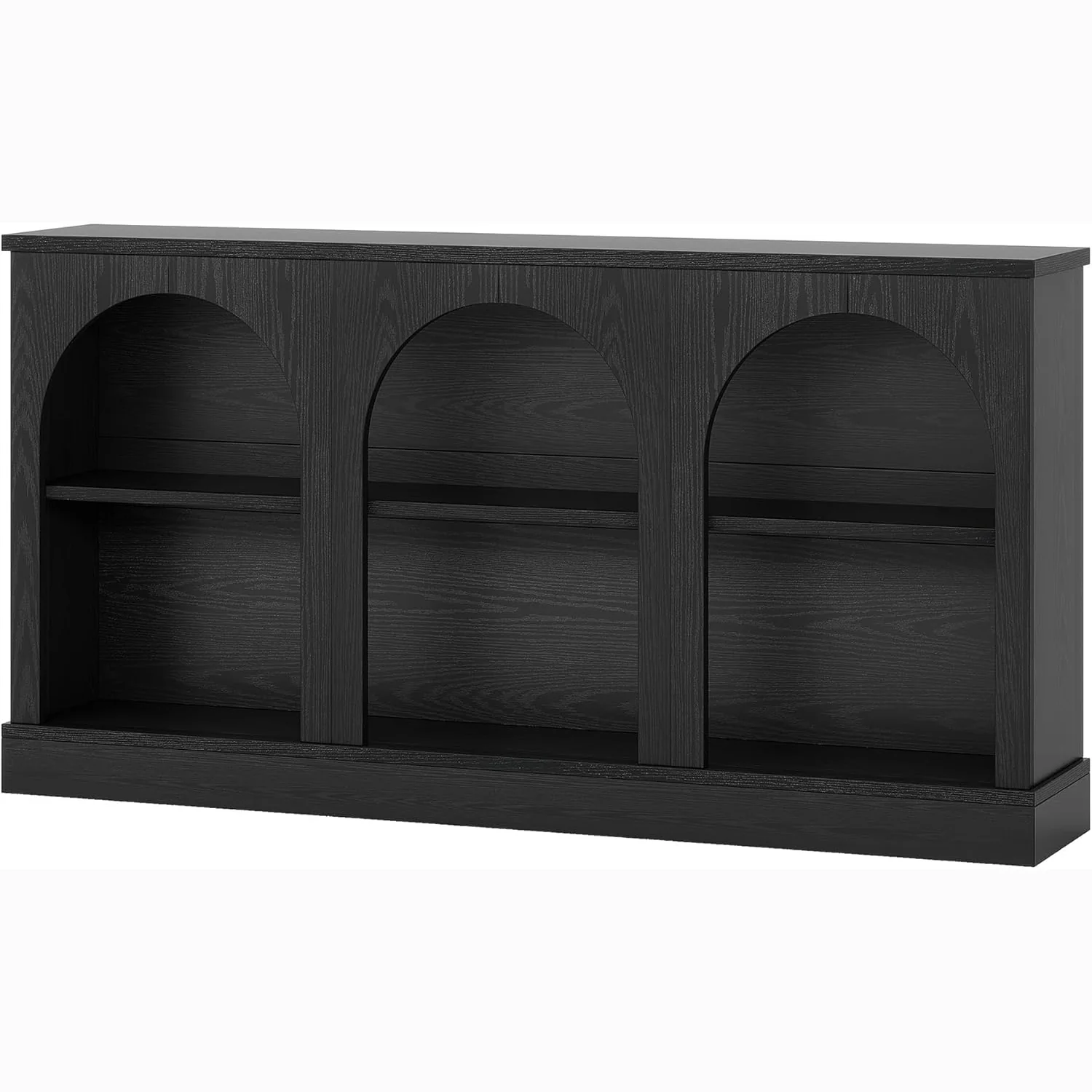 62.99“ Farmhouse TV Stand with Storage Cabinets, Media Console for Up to 65-Inch TV - Image 17