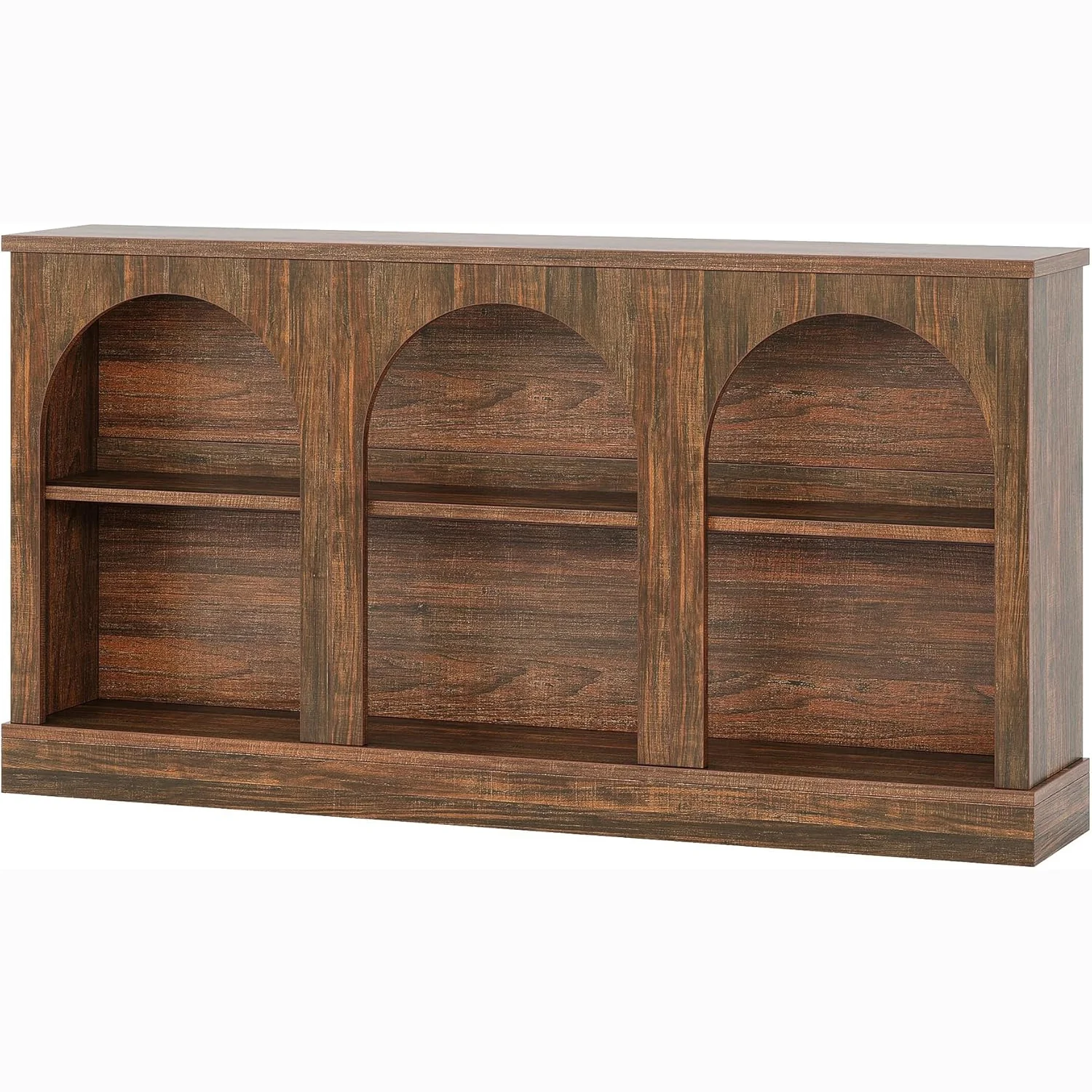 62.99“ Farmhouse TV Stand with Storage Cabinets, Media Console for Up to 65-Inch TV - Image 21