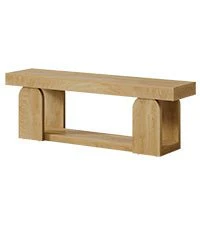 63" Farmhouse TV Stand for TVs up to 75", Wooden Entertainment Center with Open Storage Shelf - Image 7