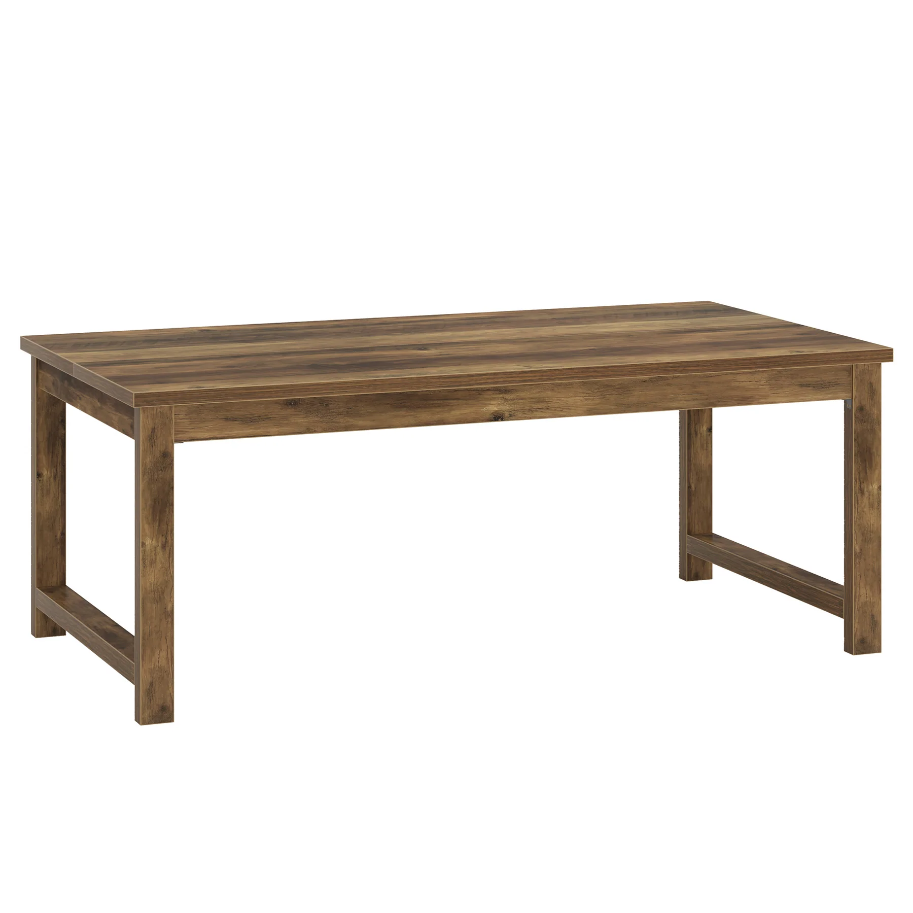 63" Executive Desk, Sturdy Home Office Computer Desk Writing Table - Image 9