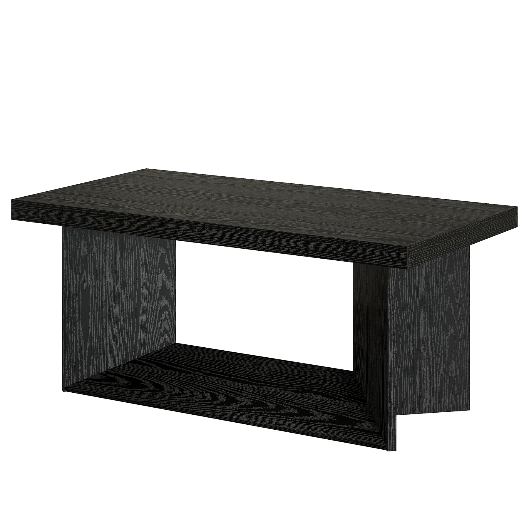 63" Dining Table, Farmhouse Kitchen Table with Heavy Duty Pedestal  for 4-6 - Image 10