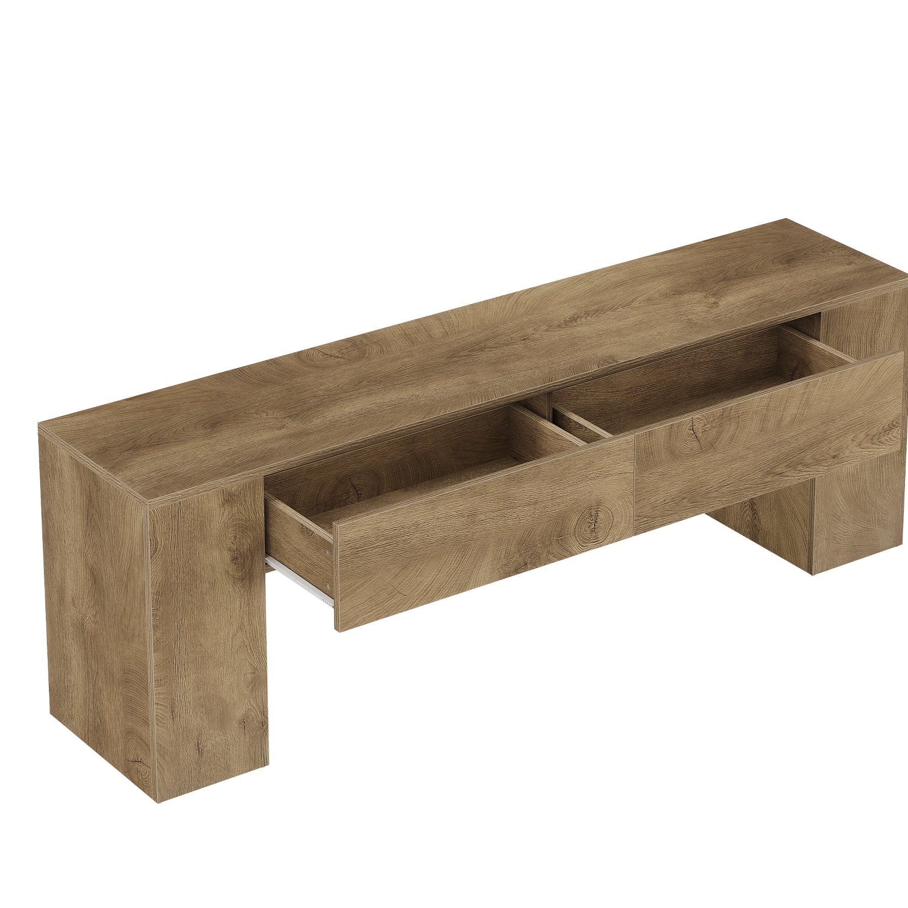 63" Modern TV Stand with Drawers, Entertainment Center for TVs up to 70 Inch - Image 8