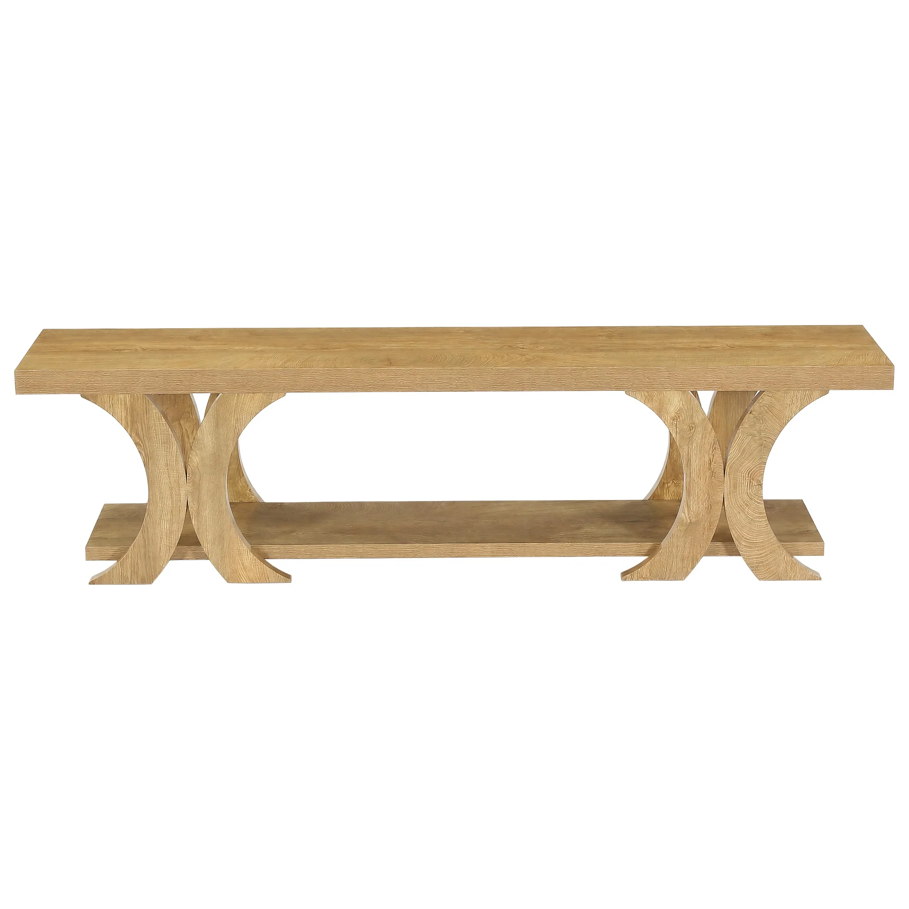70.8" Long Entryway Bench, Farmhouse Seating End of Bed Bench with Shoe Storage - Image 9