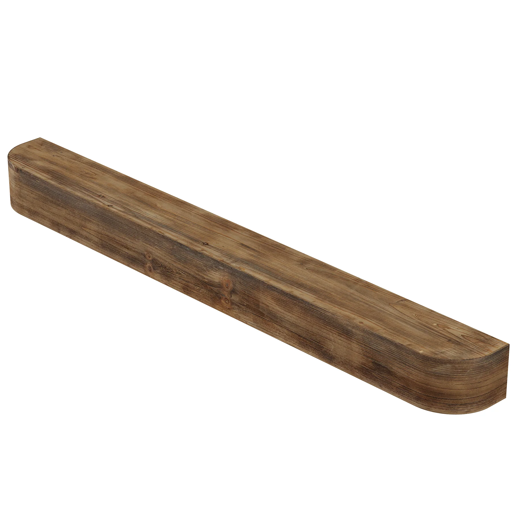 71" Fireplace Mantel, Solid Wood Floating Shelf, Wall Mounted Mantel for Over Fireplace - Image 12