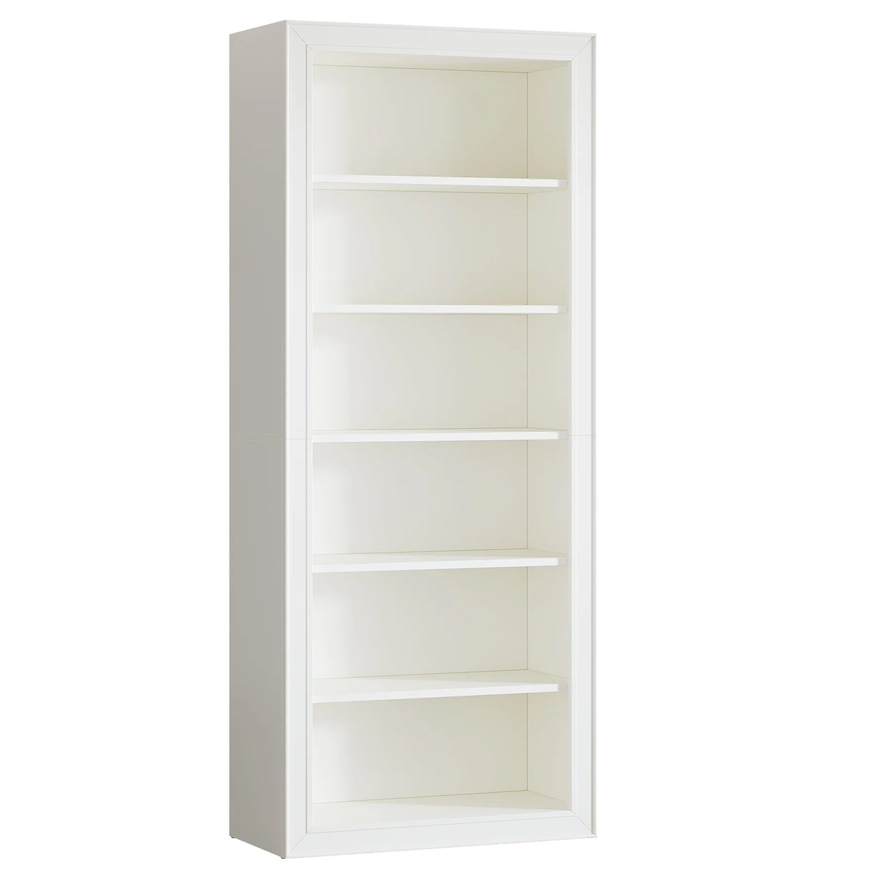 6-Tier Shoe Organizer Rack, 75" Shoe Cabinet with Open Storage for Entryway - Image 10
