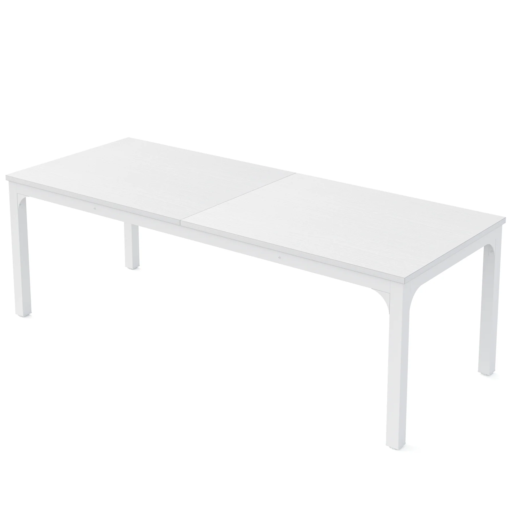 78.7" Rectangular Dining Table for 6–8 People, Long Kitchen Table - Image 12