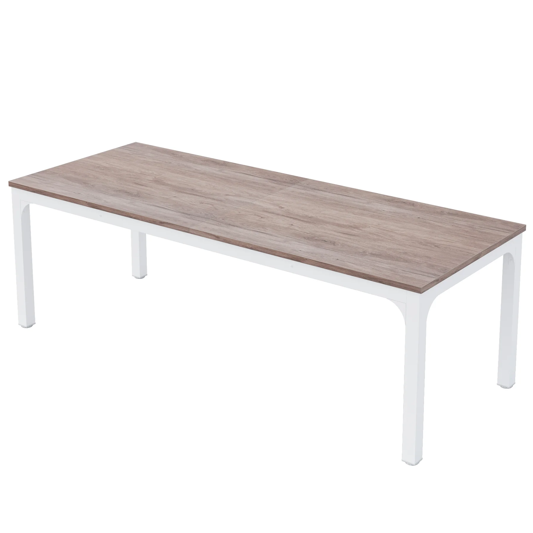 78.7" Rectangular Dining Table for 6–8 People, Long Kitchen Table - Image 22