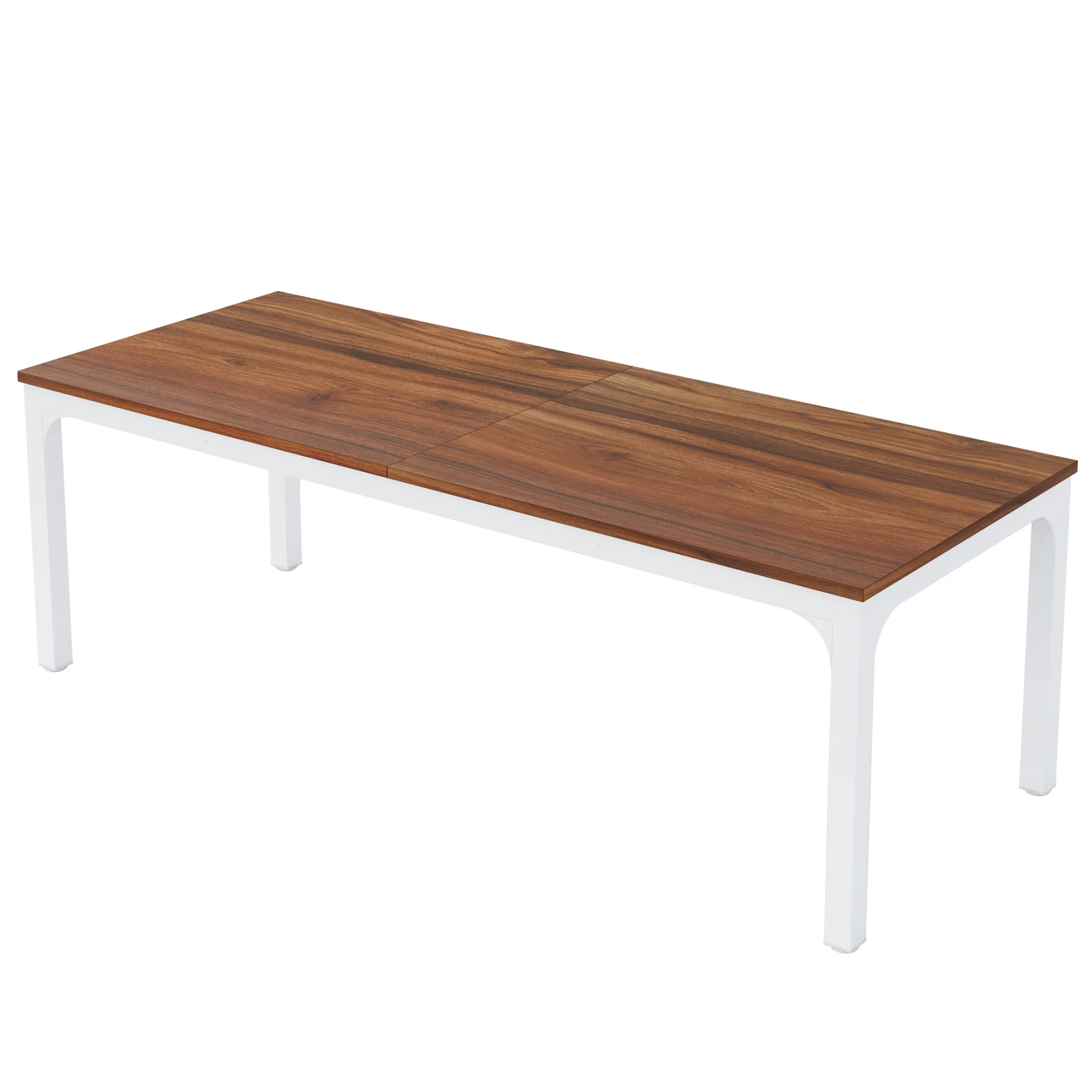 78.7" Rectangular Dining Table for 6–8 People, Long Kitchen Table - Image 27