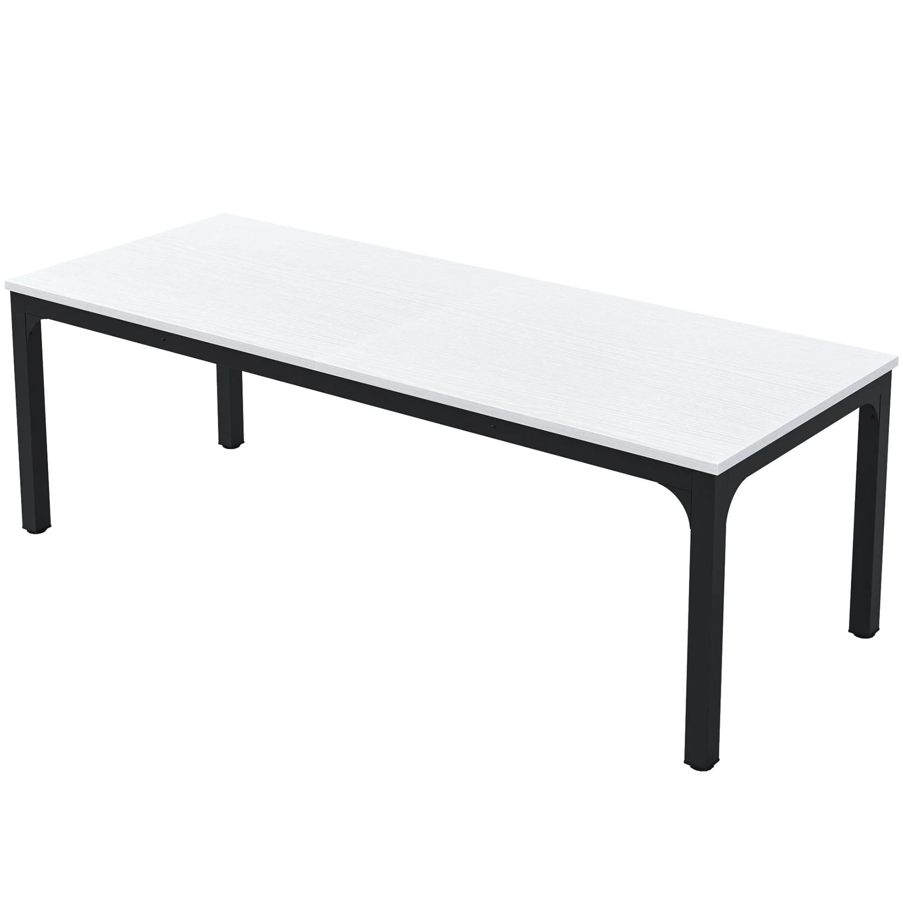 78.7" Rectangular Dining Table for 6–8 People, Long Kitchen Table - Image 32