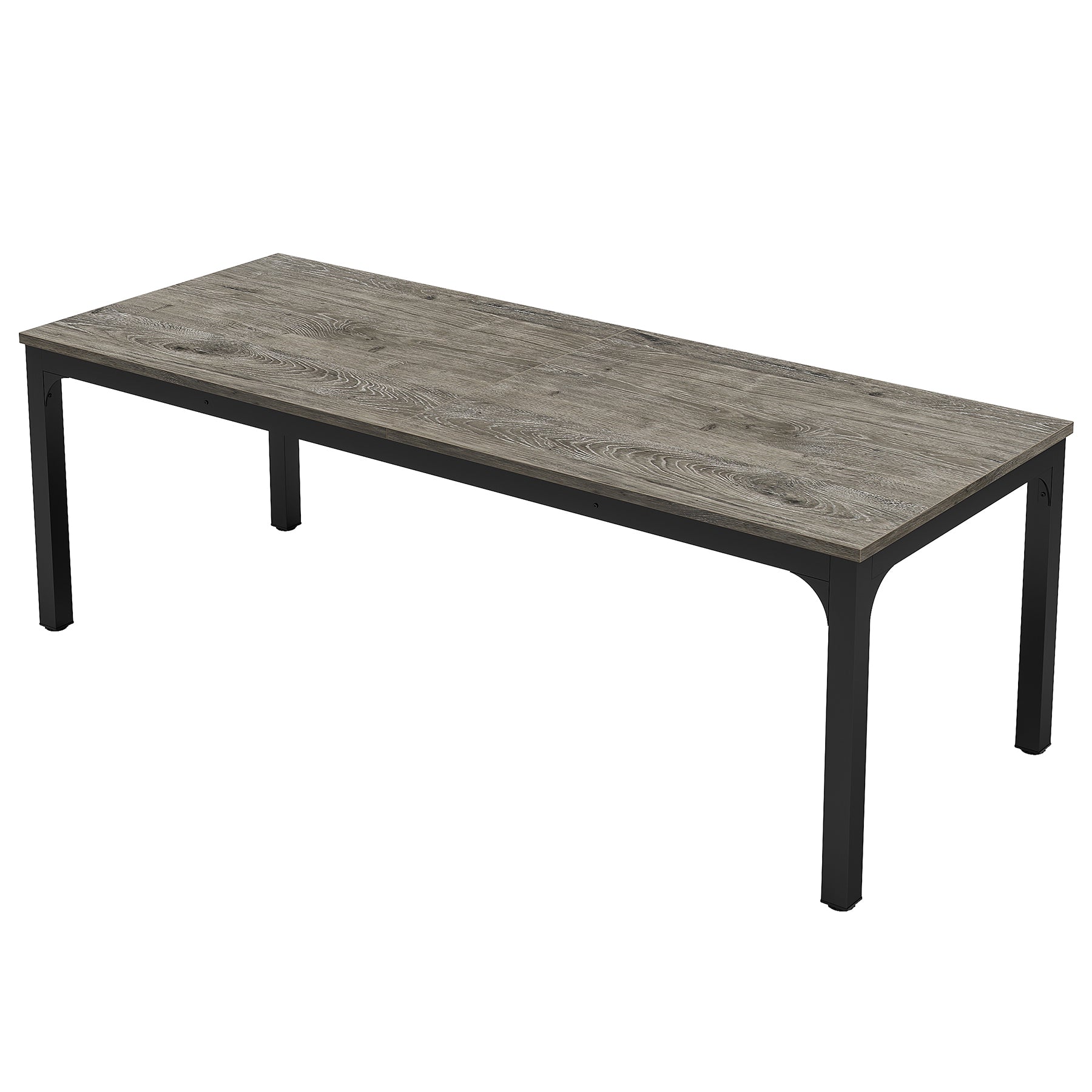 78.7" Rectangular Dining Table for 6–8 People, Long Kitchen Table - Image 36