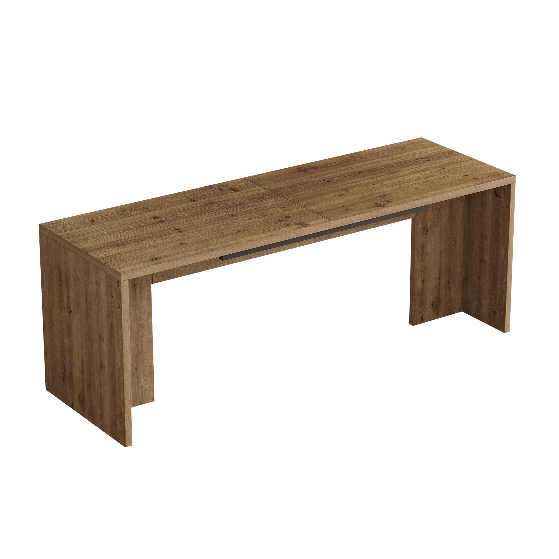 78"Solid Wood Dining Table, Kitchen Table for 6-8 People for Dining Room - Image 9