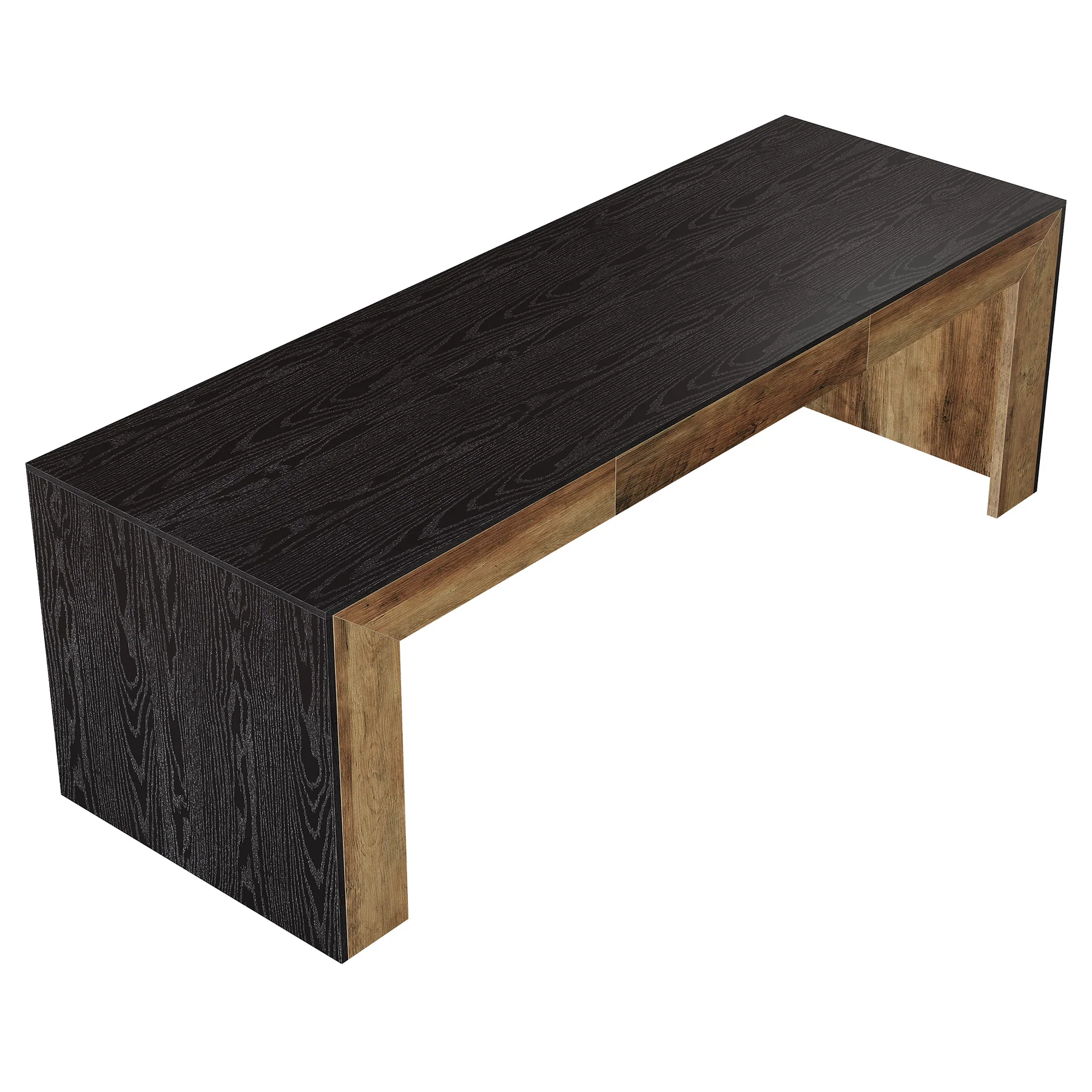 78.7" Long Dining Table, Rectangular Kitchen Table for 6-8 People - Image 10
