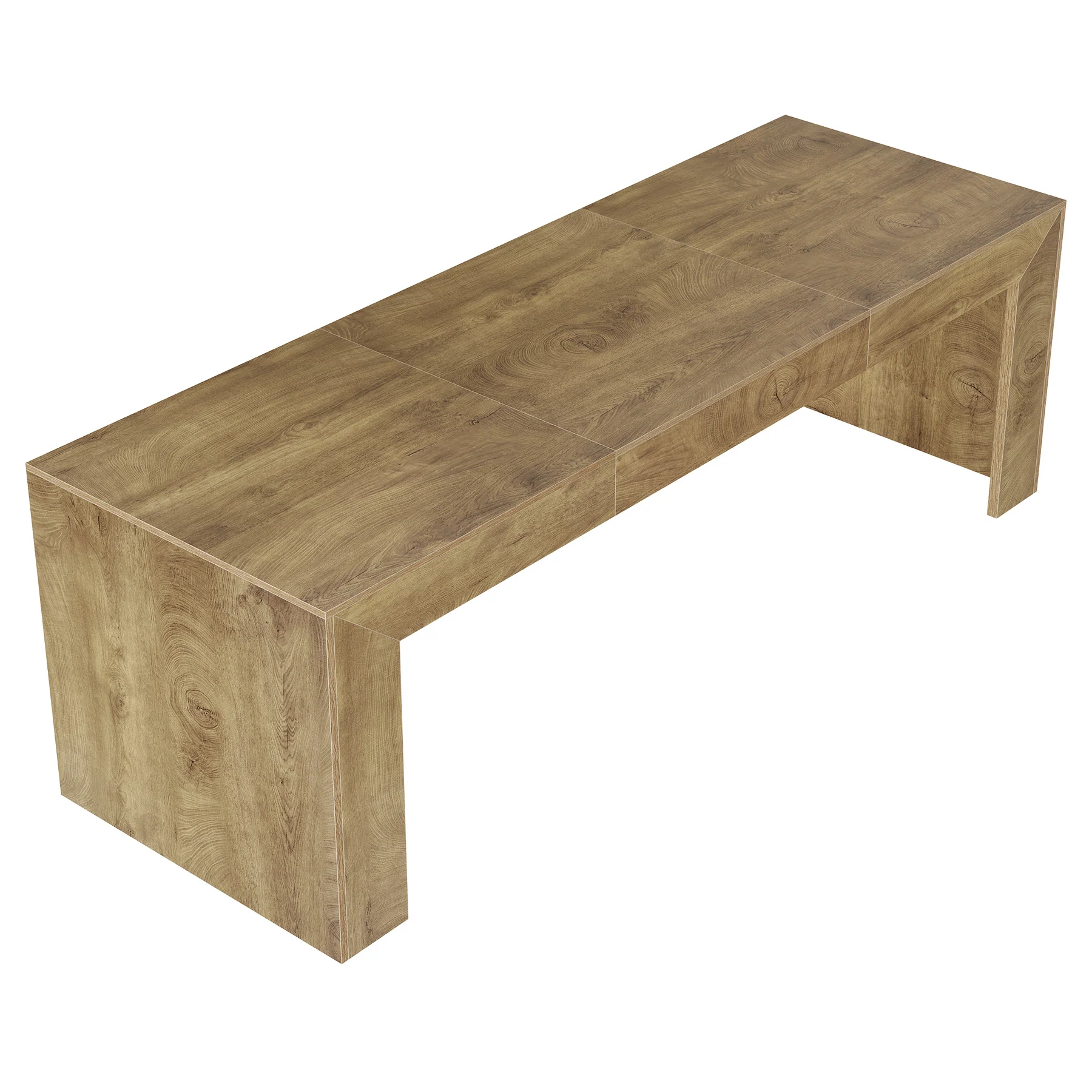 78.7" Long Dining Table, Rectangular Kitchen Table for 6-8 People - Image 9