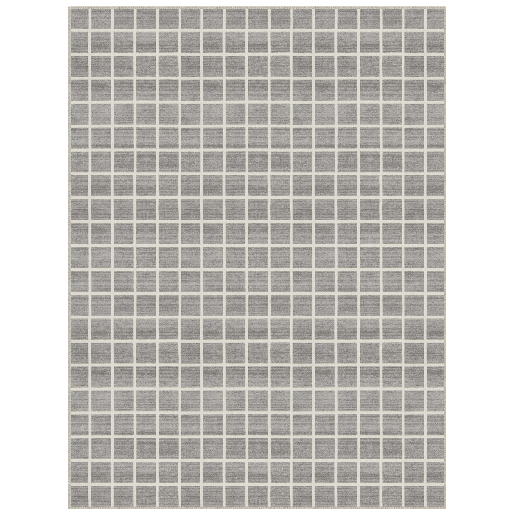 5x7/8x10 Modern Plaid Area Rug, Checkered Washable Rug Soft Non-Slip Ultra Thin Throw Carpet for Living Room, Oeko-Tex Certified - Image 13