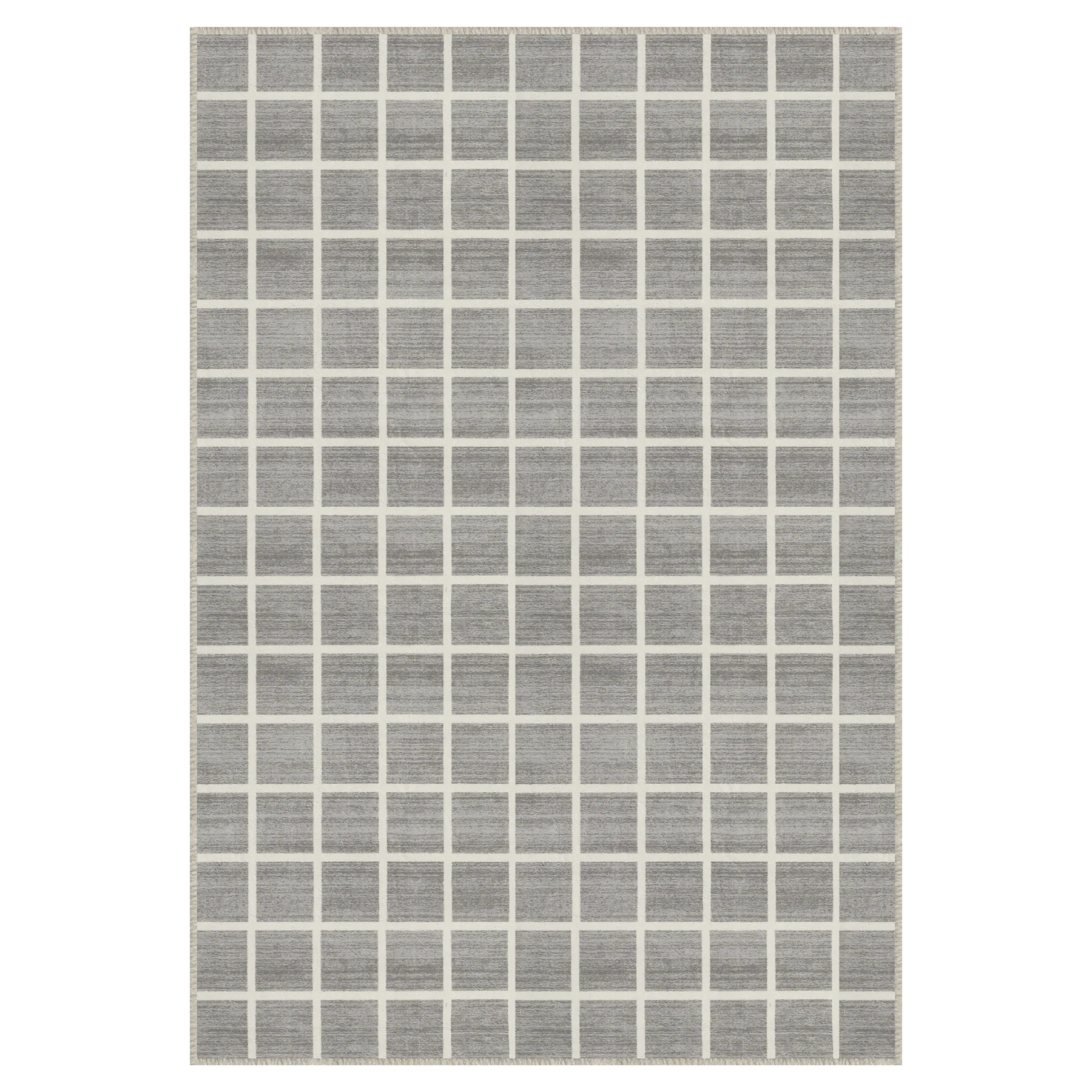 5x7/8x10 Modern Plaid Area Rug, Checkered Washable Rug Soft Non-Slip Ultra Thin Throw Carpet for Living Room, Oeko-Tex Certified - Image 28