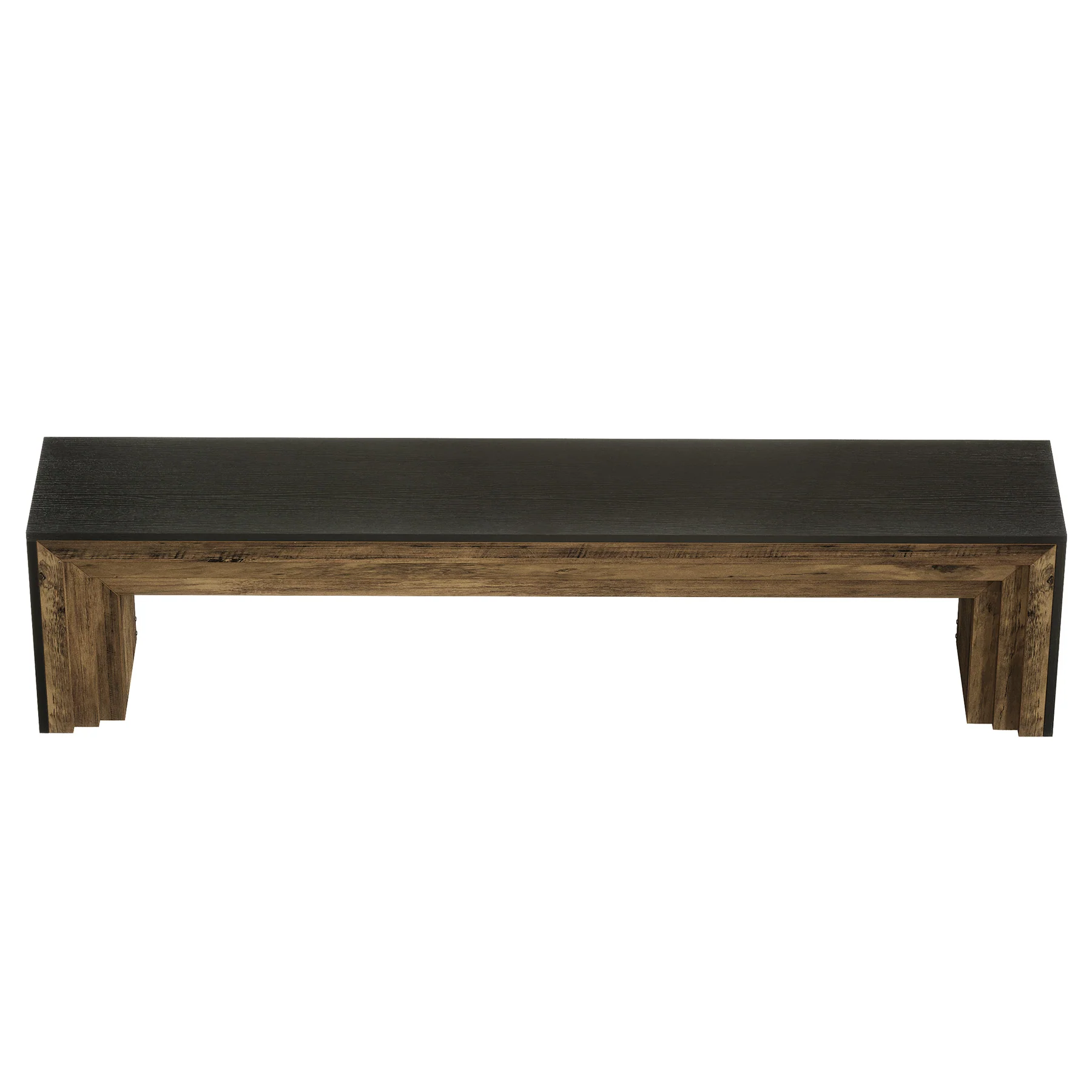 70.9“ Dining Bench, Farmhouse Long Kitchen Bench Seating - Image 10