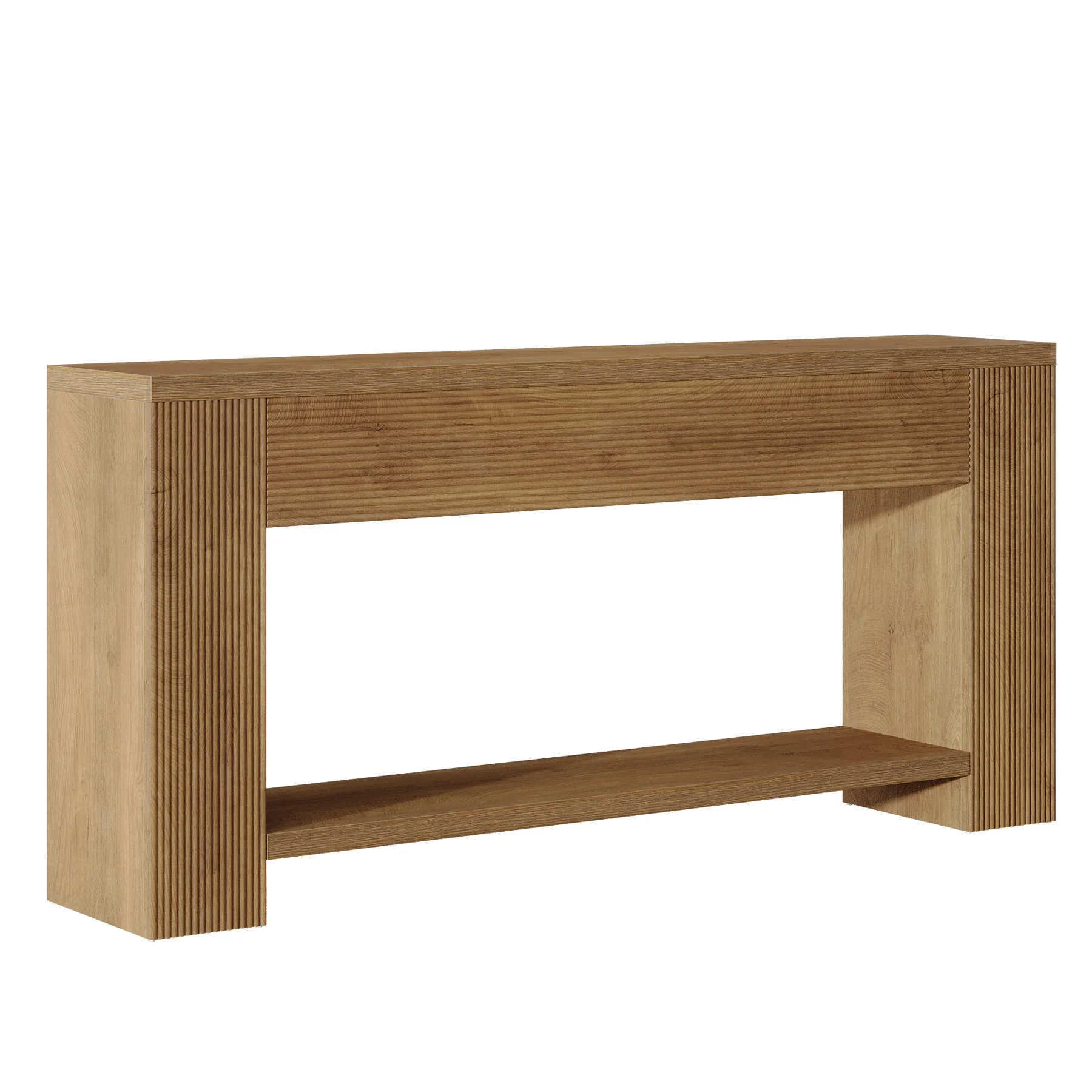 70.9" Console Tables, Farmhouse Sofa Table Hallway Table with Sturdy Legs - Image 10