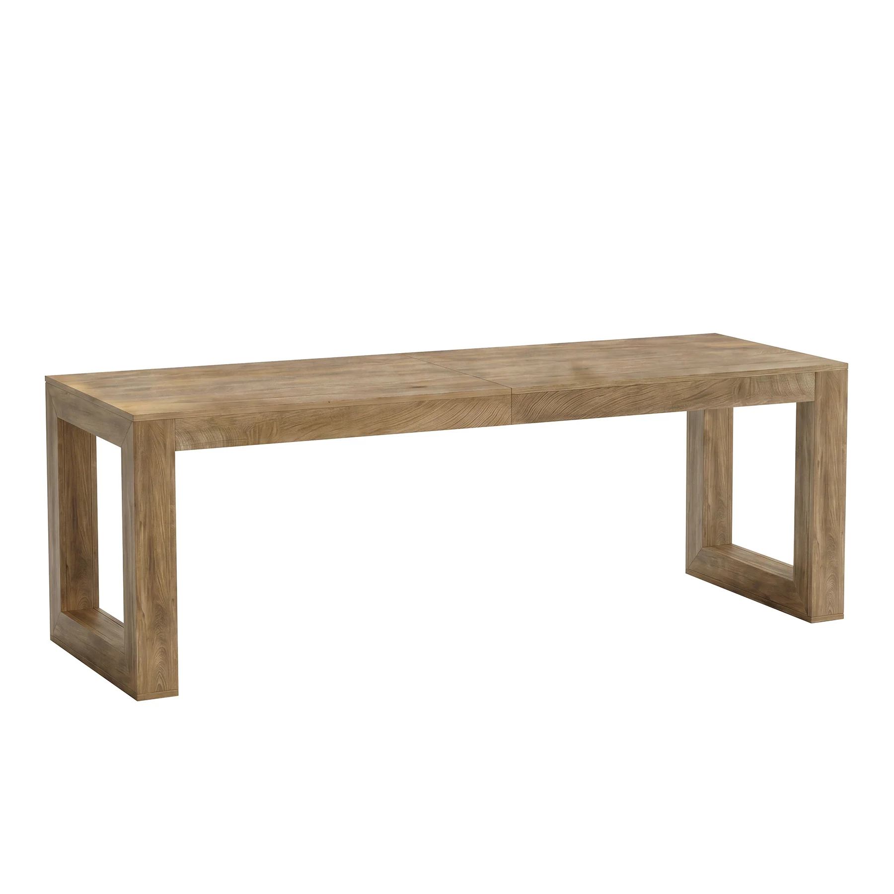 78.7" Executive Double Desks, Large Home Office Computer Writing Table - Image 11
