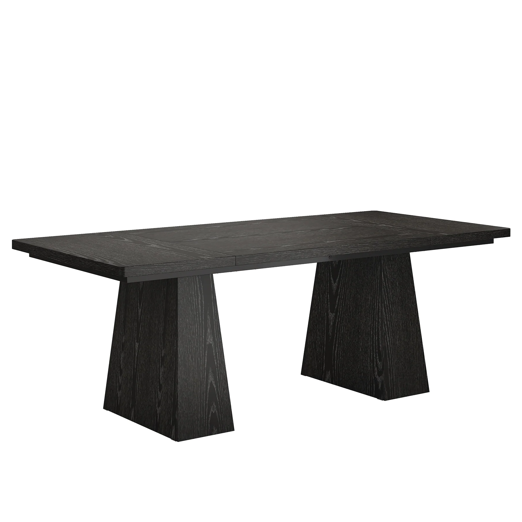 63" Modern Executive Desk, Large Office Computer Desk with Sturdy Double Pedestal - Image 20