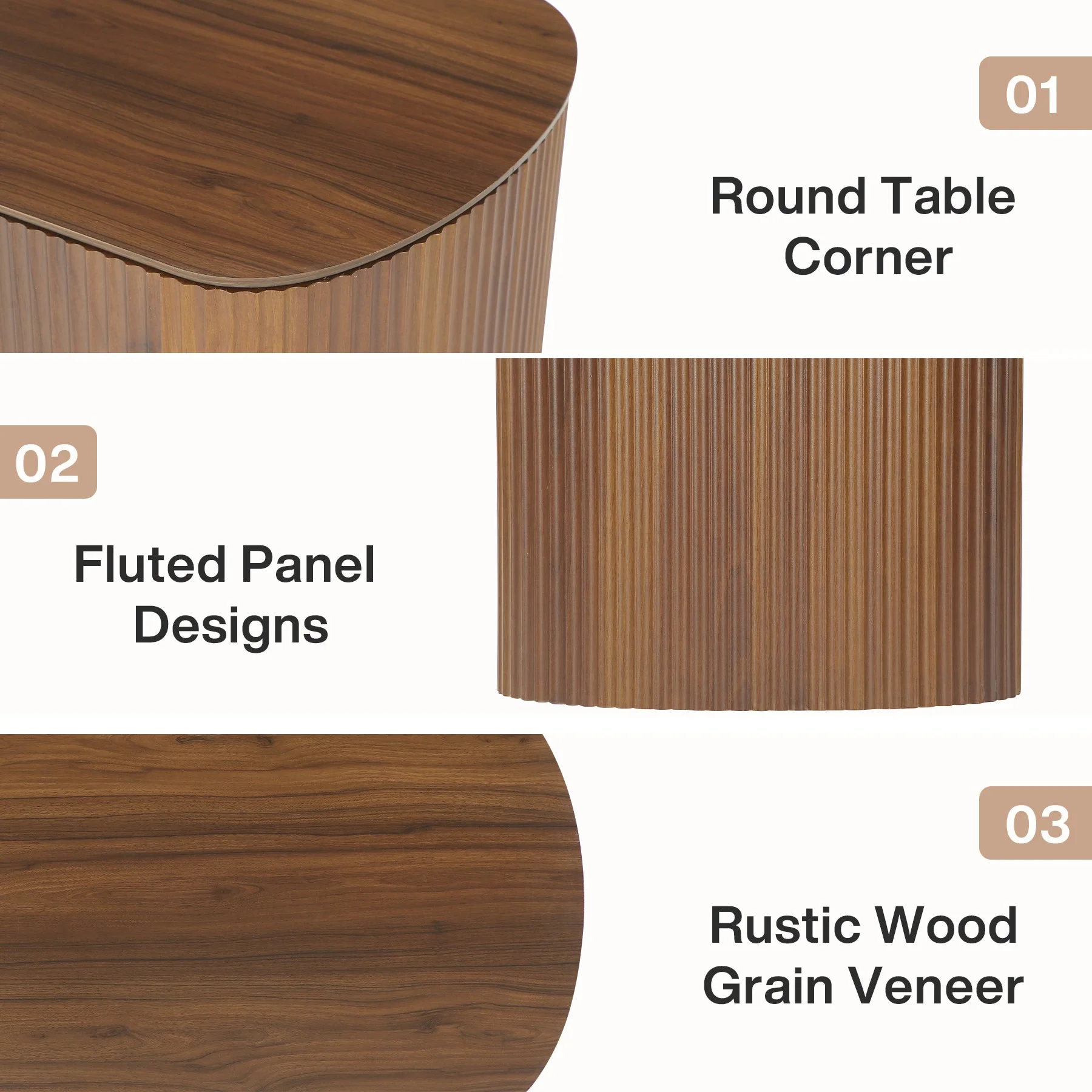 47" Coffee Table, Lift Top Accent Table With Hidden Compartment And Storage Shelf - Image 9
