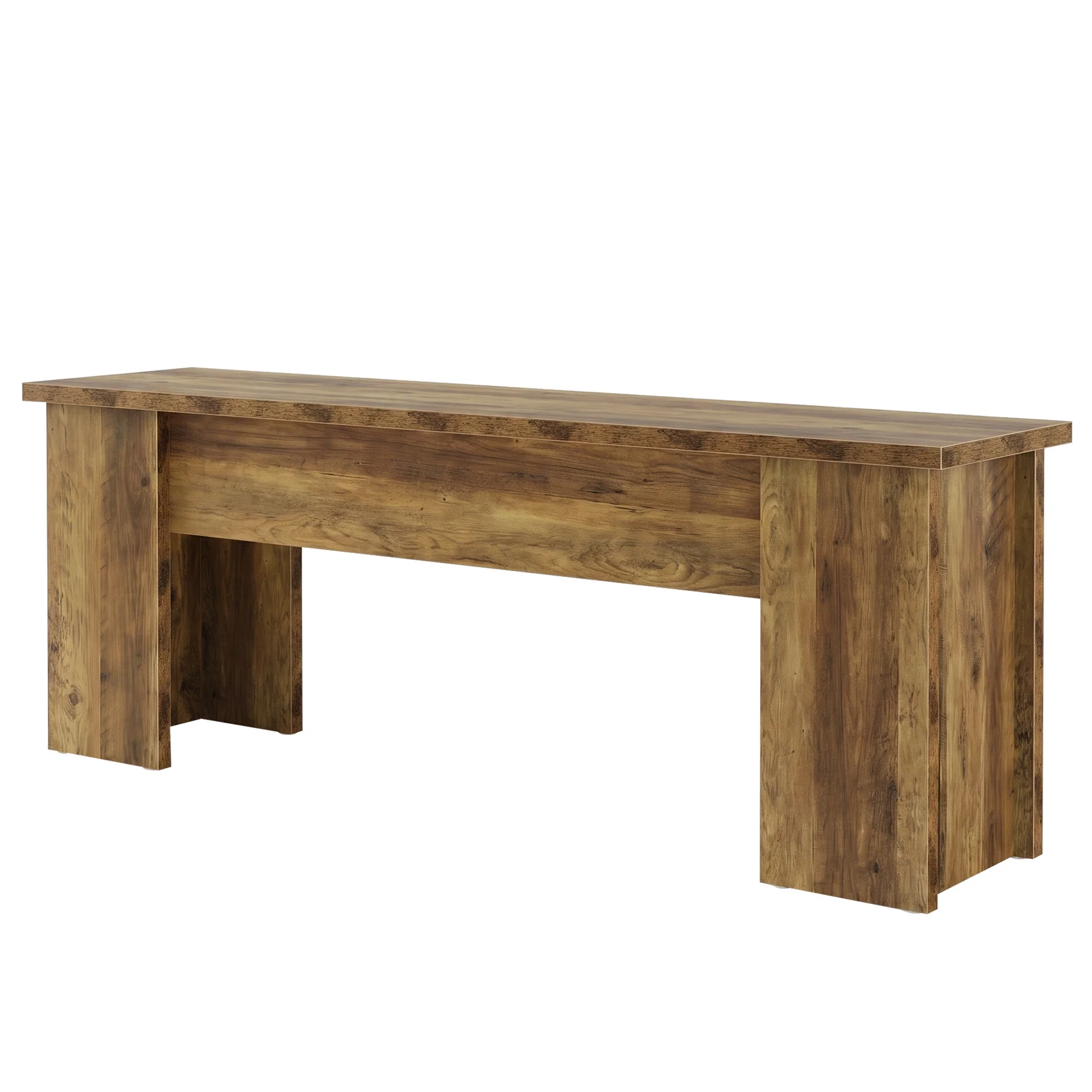 63" Farmhouse TV Stand, Long Media Console Television Stands for 55/60/65/75 Inches TVs - Image 10