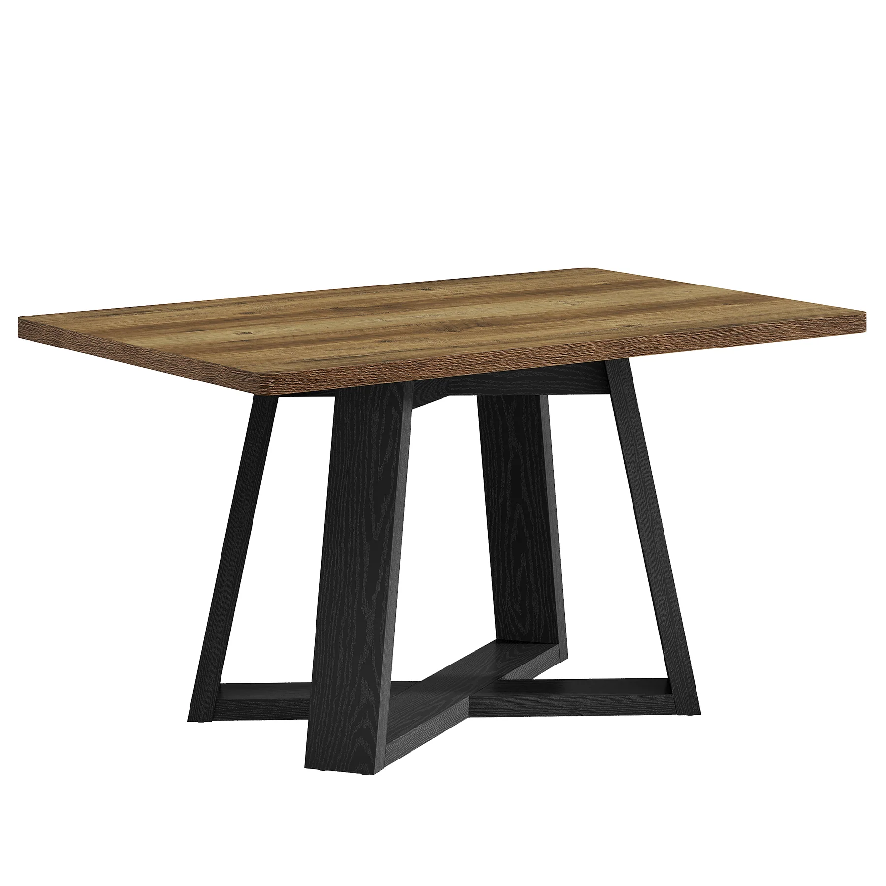 47" Rectangular Dining Table, Modern Kitchen Dinner Table for 4 People - Image 10