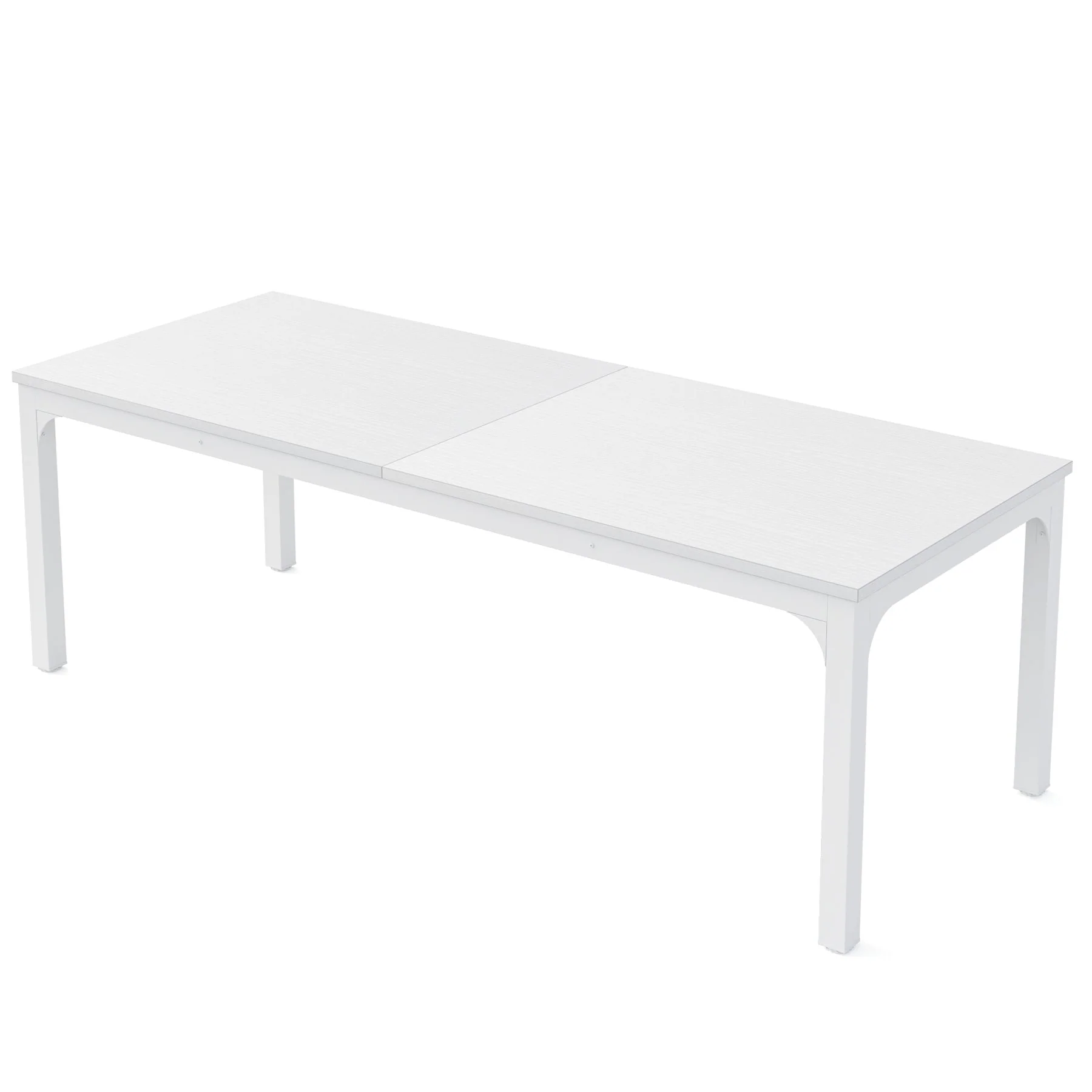 78.7" Extra Long Computer Desk, Rectangle Executive Desk Conference Table - Image 10