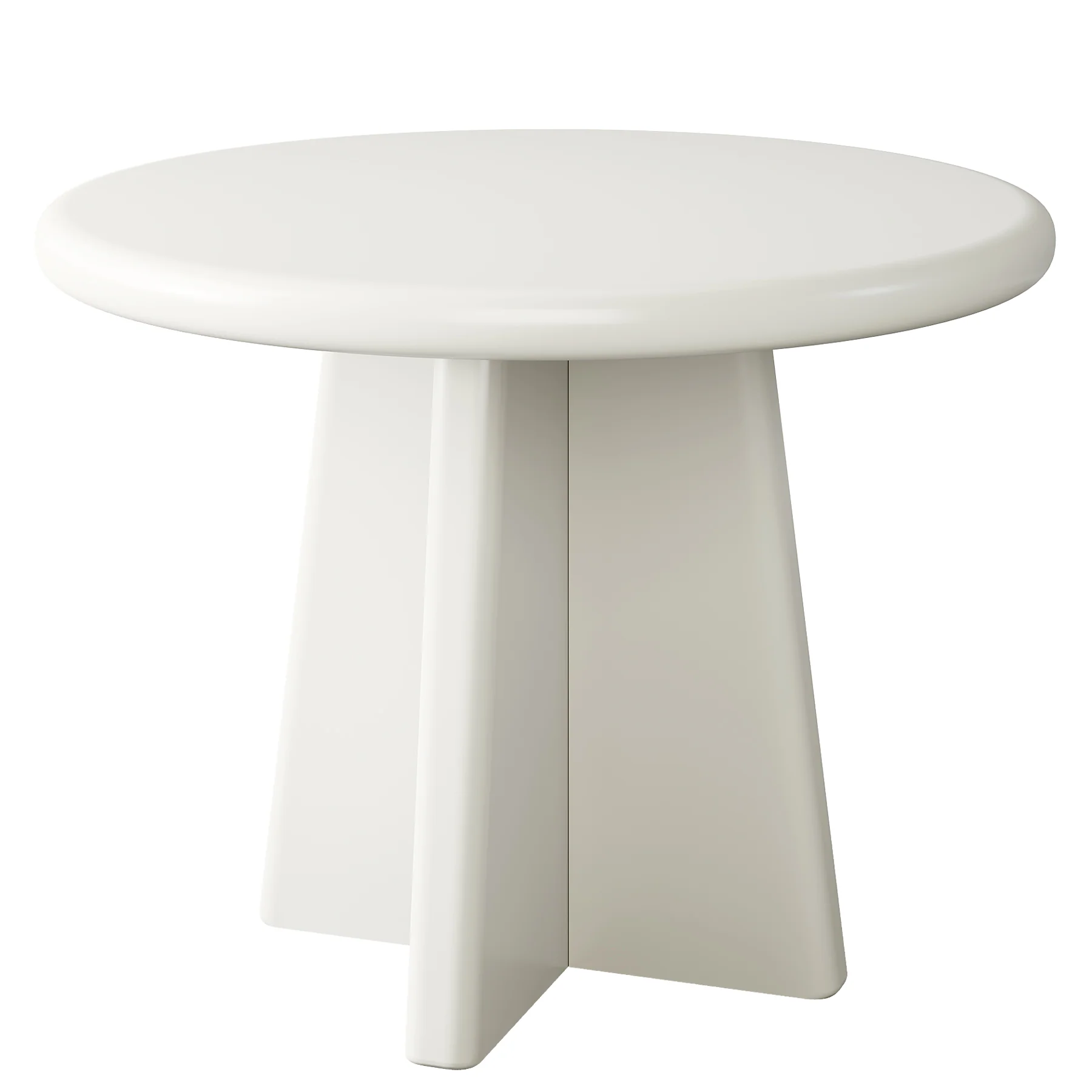 31.5" Dining Table, Round Kitchen Dinner Table - Image 9