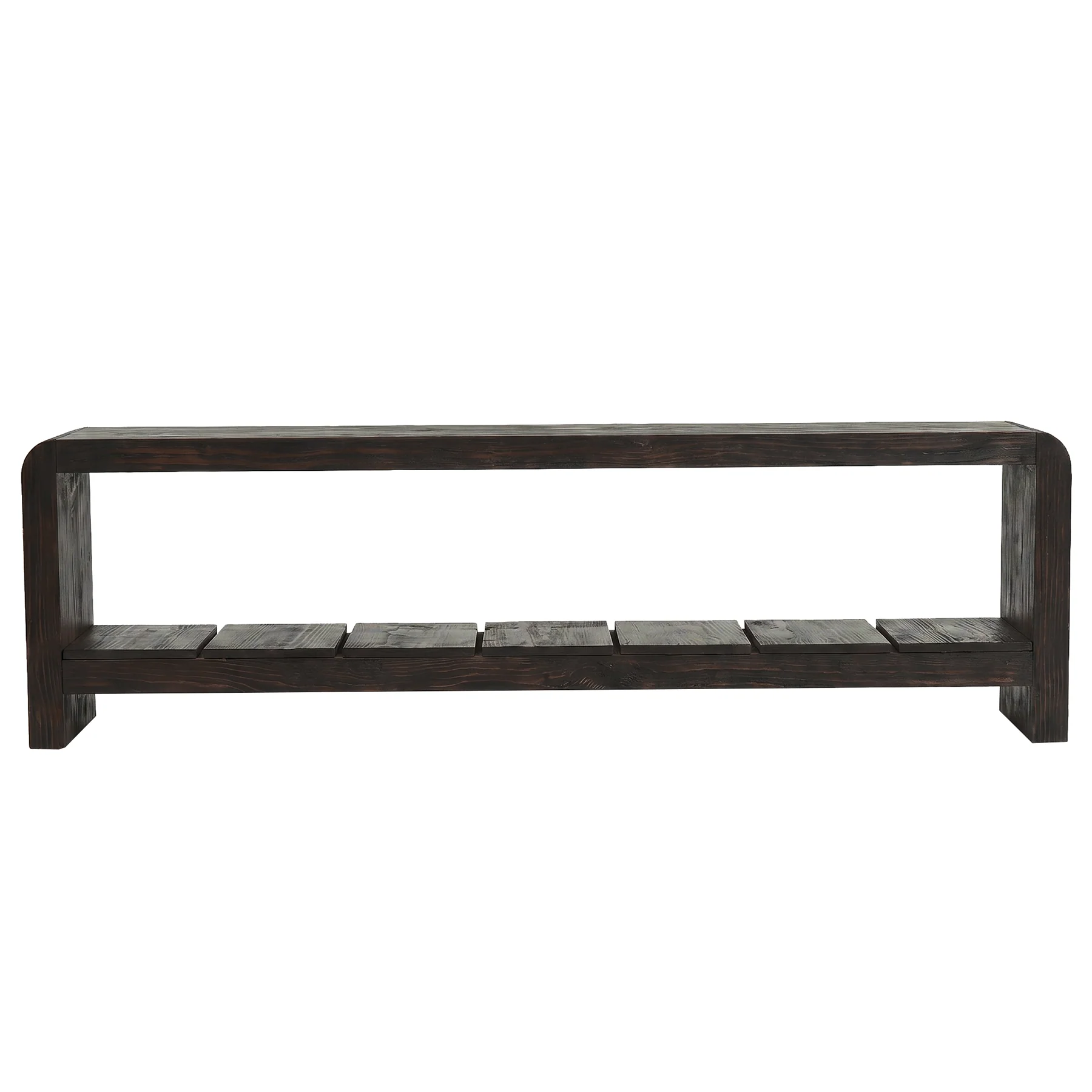 Solid Wood Tv Stand, Rustic Entertainment Center Media Console for Tv Up to 65" - Image 10