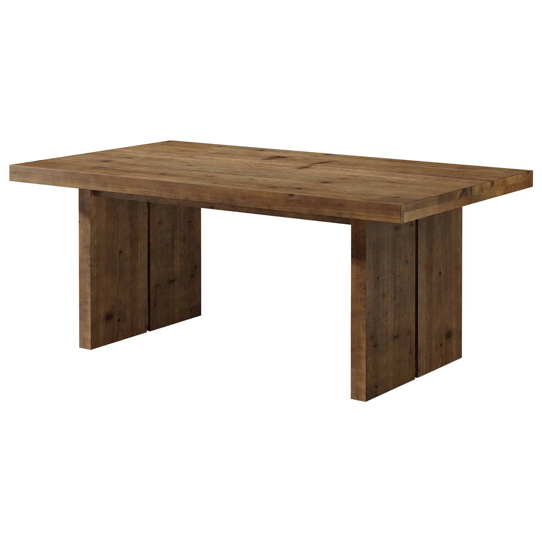 Tribesigns 63" Solid Wood Desk, Farmhouse Executive Computer Desk for Home Office - Image 11