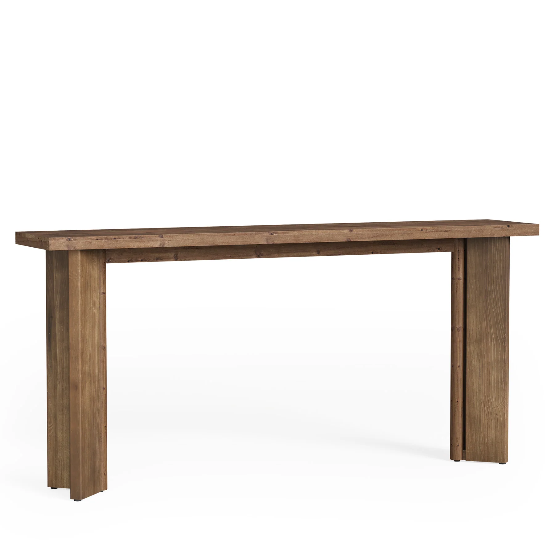 70.9" Console Table, Solid Wood Sofa Table Entryway Foyer Table - Image 10