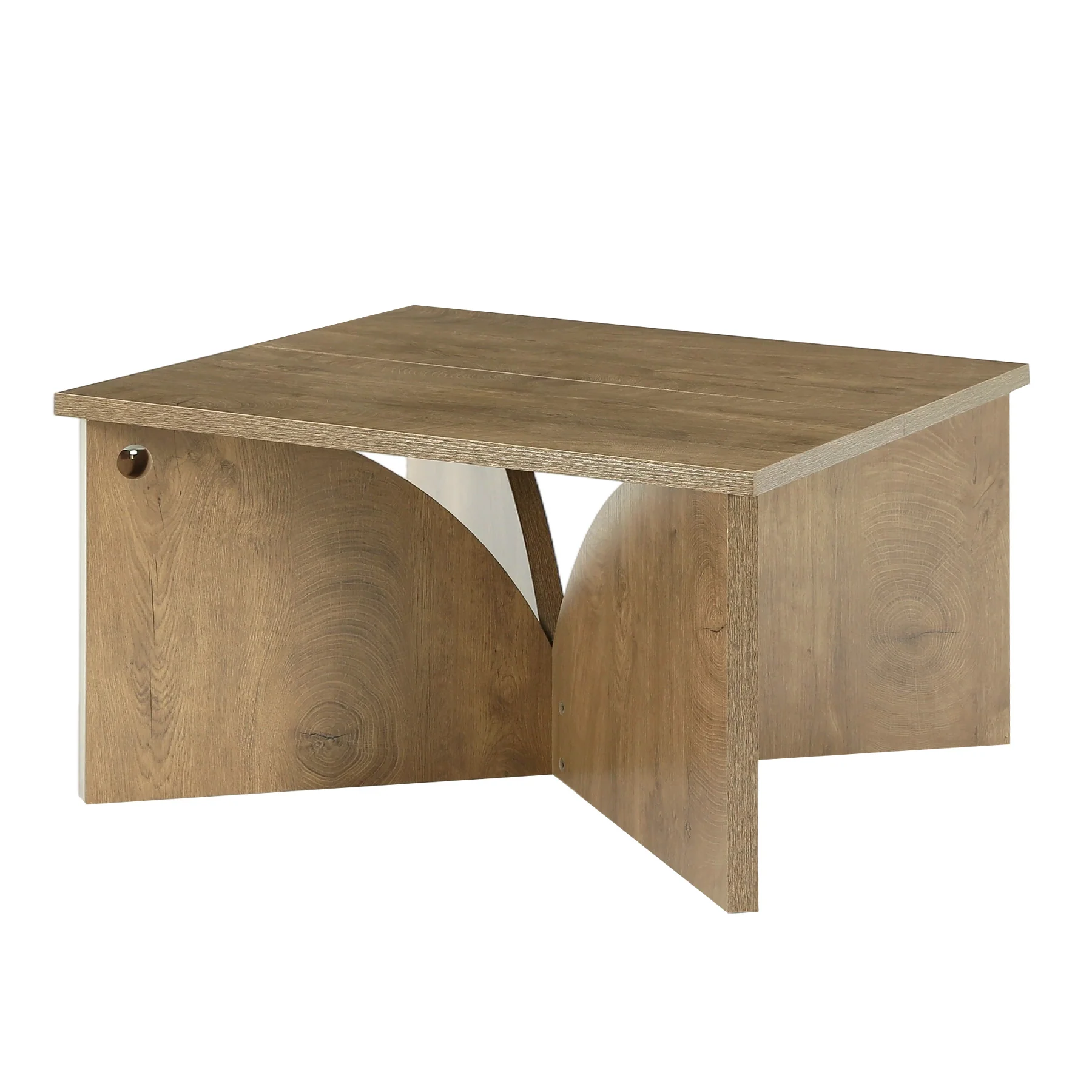 Tribesigns 31.5" Square Coffee Table, Farmhouse Accent Table for Living Room - Image 12