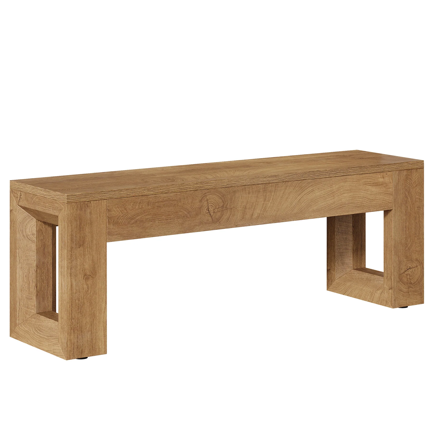 47" Entryway Bench, Sturdy Bench Seat End of Bed Bench - Image 10
