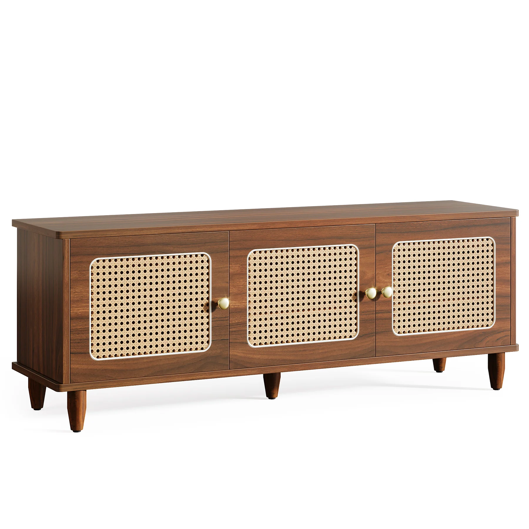 55" Storage Bench, 2-Tier Shoe Bench with Lift Top Storage - Image 8