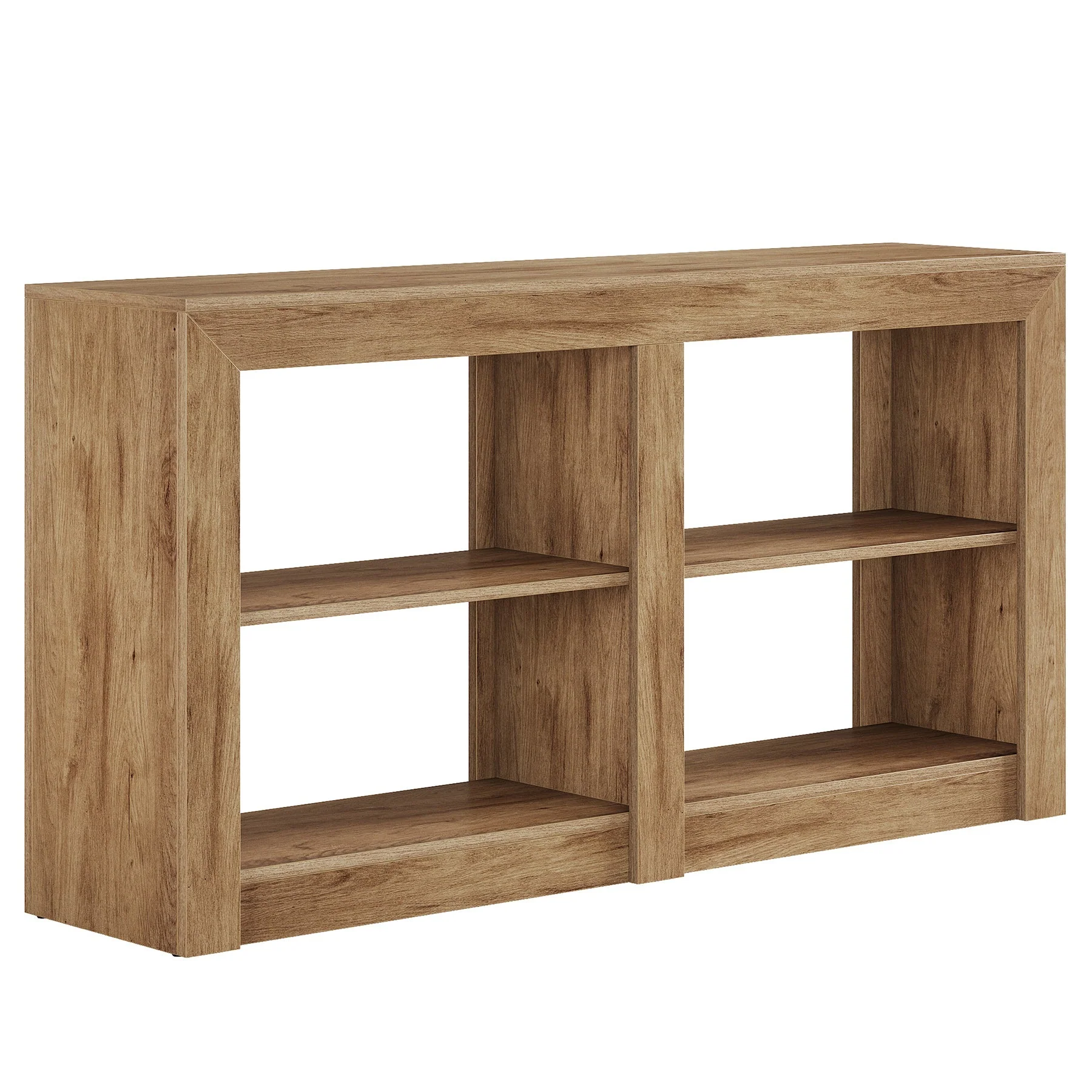 59" Console Table, 3-Tier Sofa Table Entryway Table with Storage - Image 11