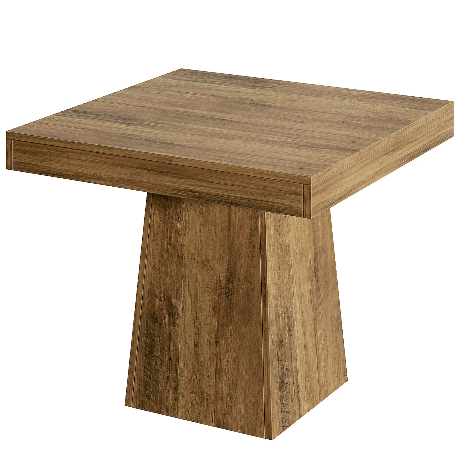 31.5" Dining Table, Square Farmhouse Kitchen Table Dinner Table for 4 - Image 10