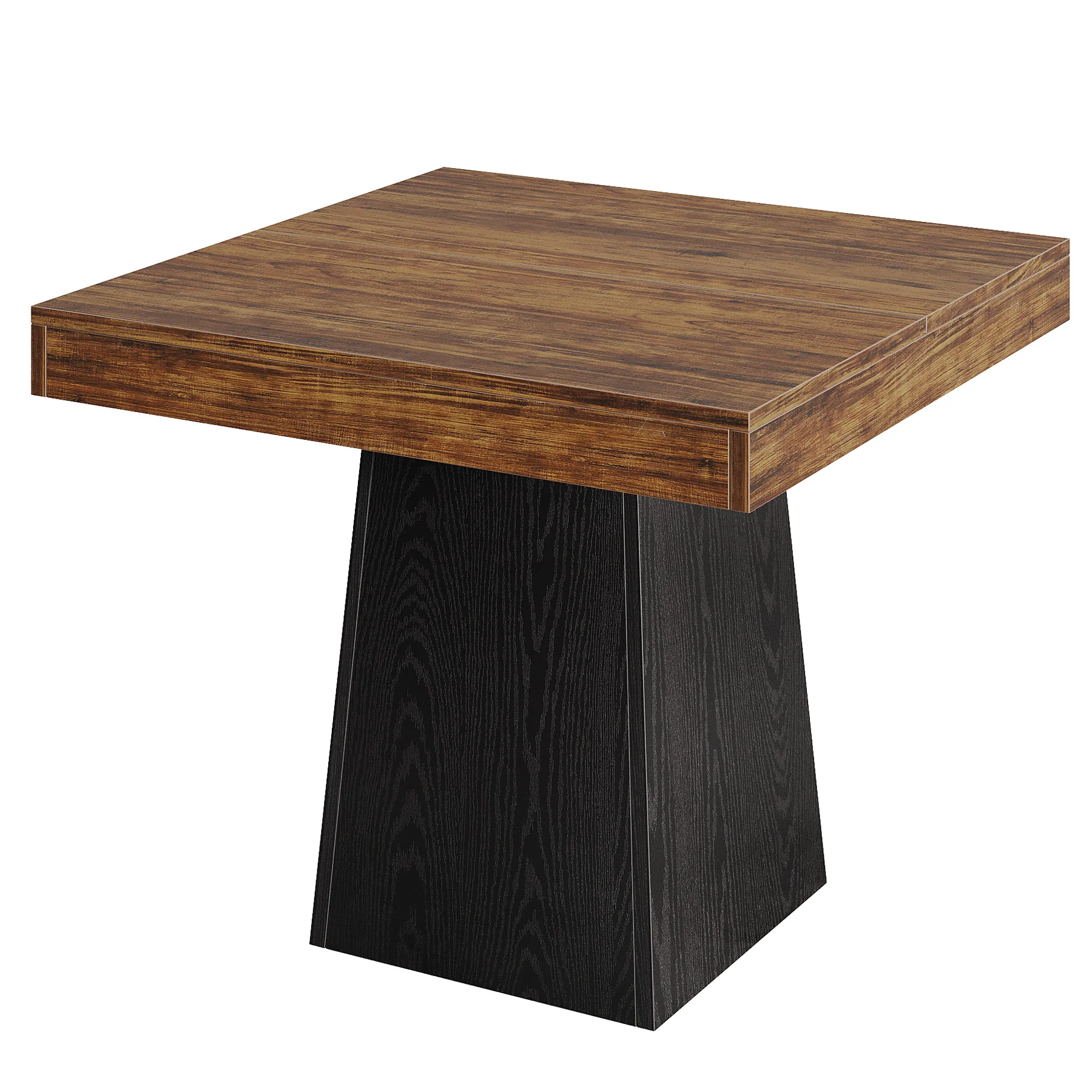 31.5" Dining Table, Square Farmhouse Kitchen Table Dinner Table for 4 - Image 22