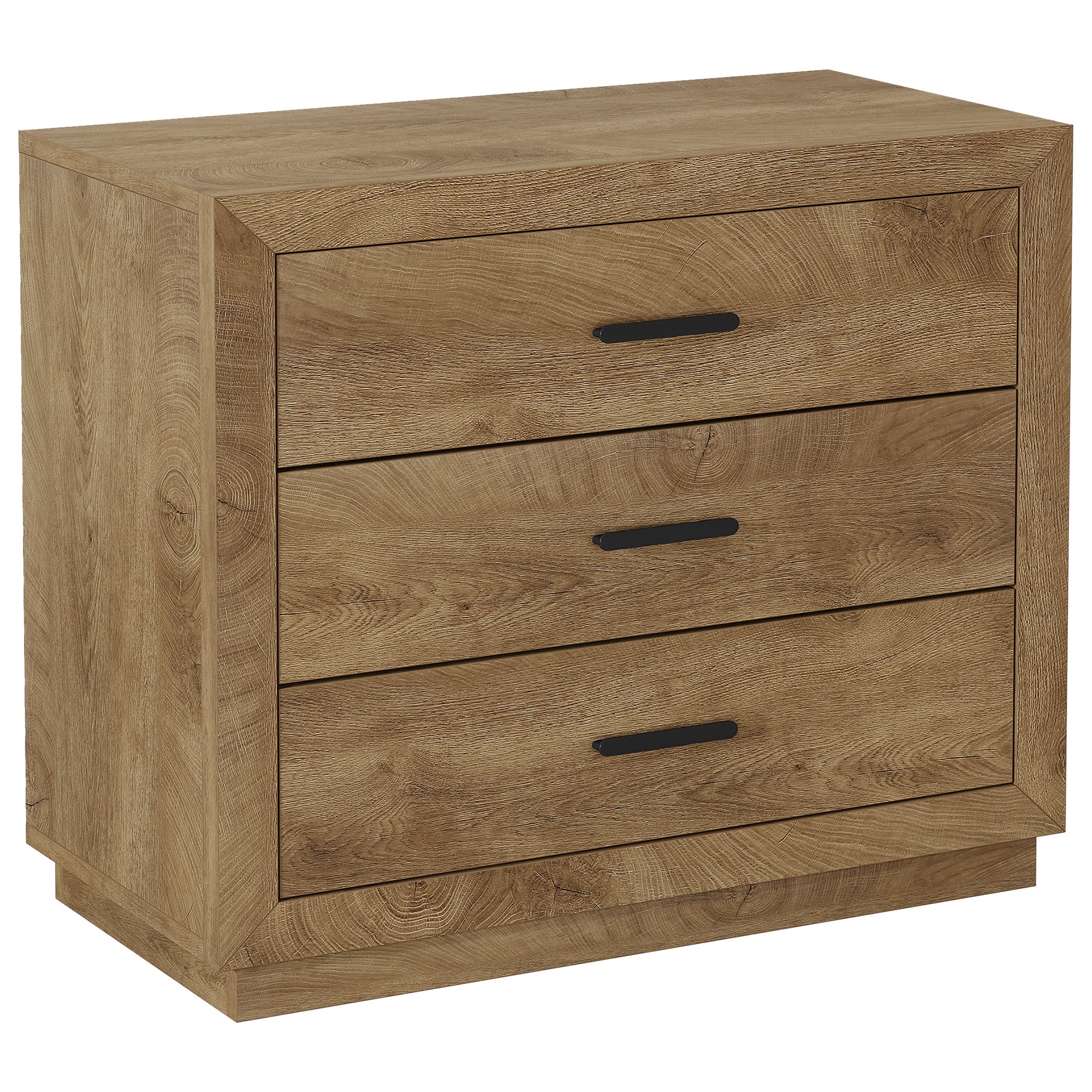 31.5" Large Nightstand, Oversized Bedside Table with 3 Drawers for Bedroom - Image 11
