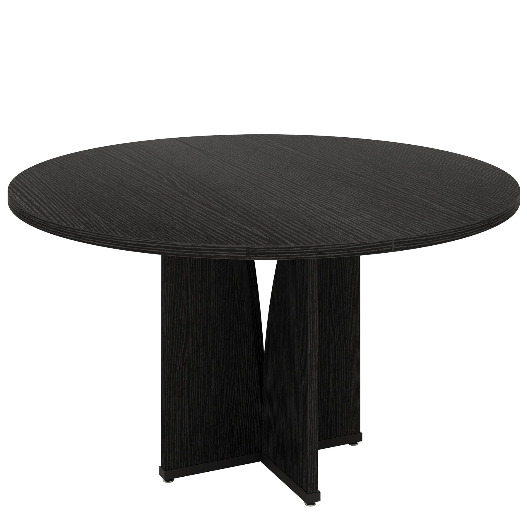 39" Round Dining Table, Farmhouse Kitchen Table for 4 People - Image 10